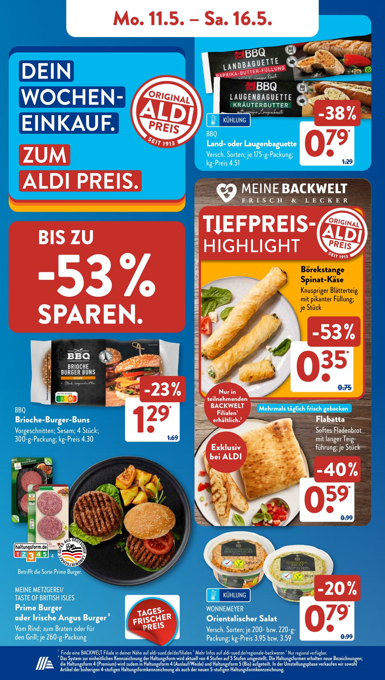 Prospekt ALDI SÜD 15.05.2026 - 23.05.2026