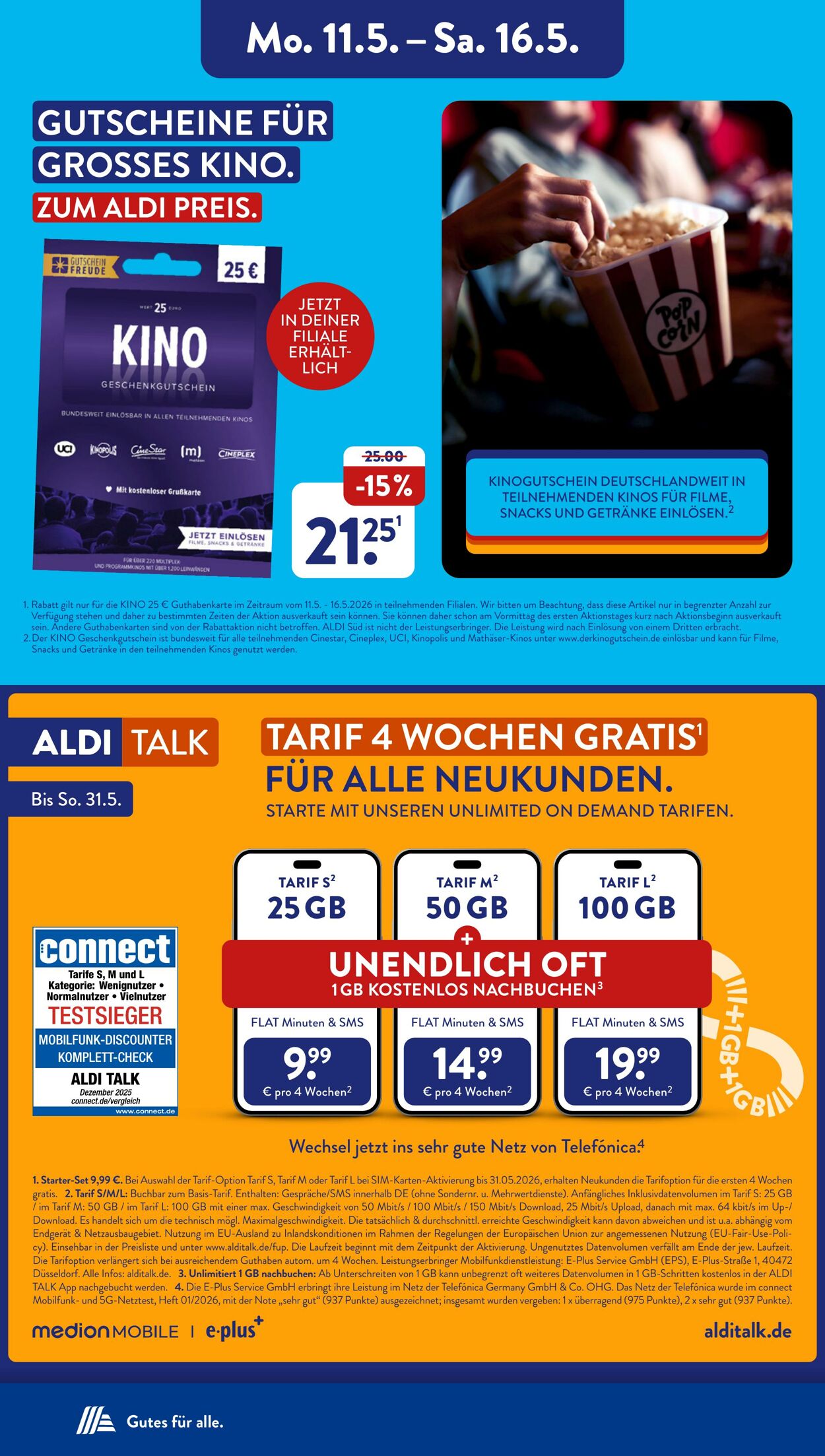 Prospekt ALDI SÜD 15.05.2026 - 23.05.2026