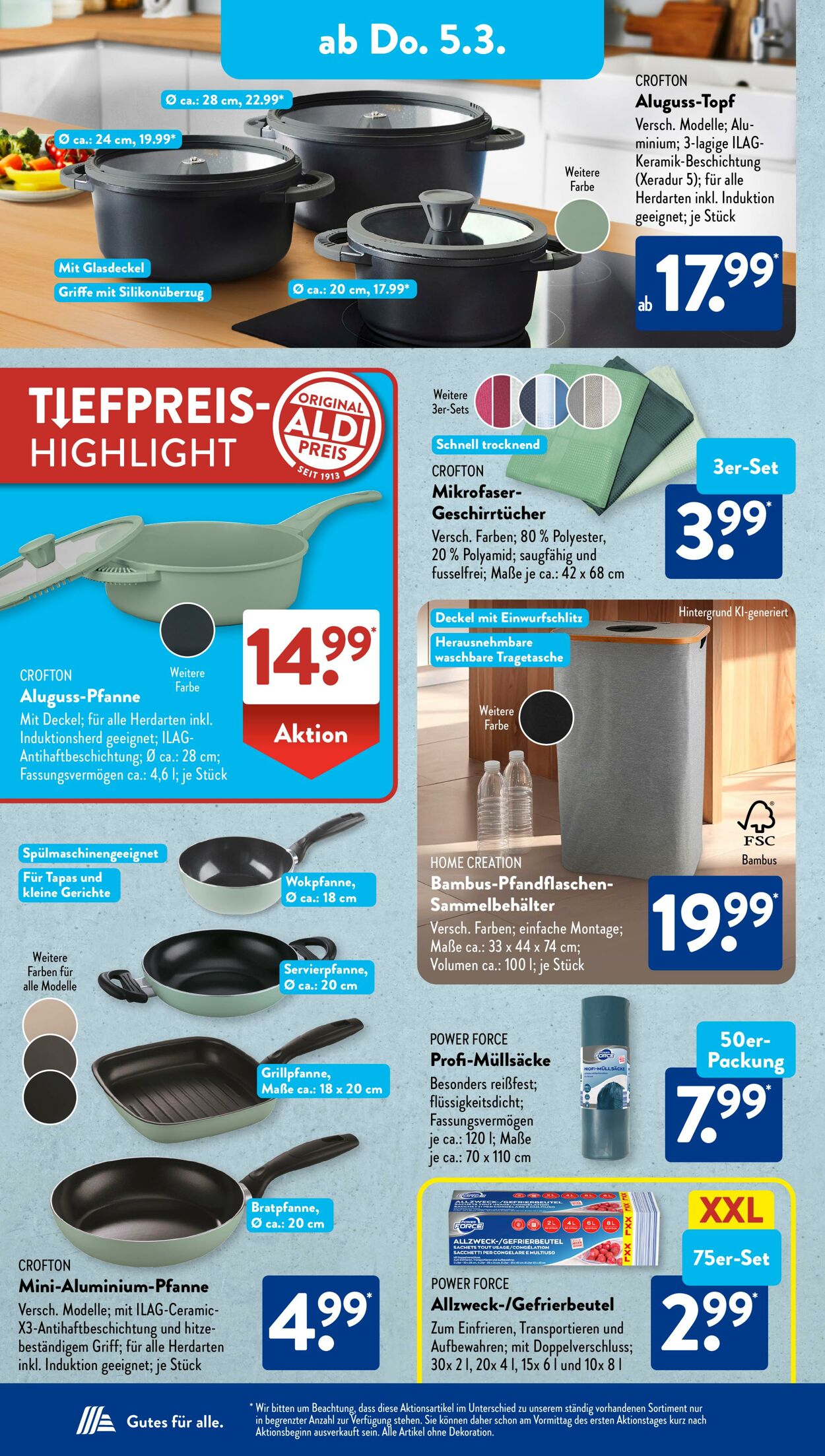 Prospekt ALDI SÜD 22.02.2026 - 02.03.2026