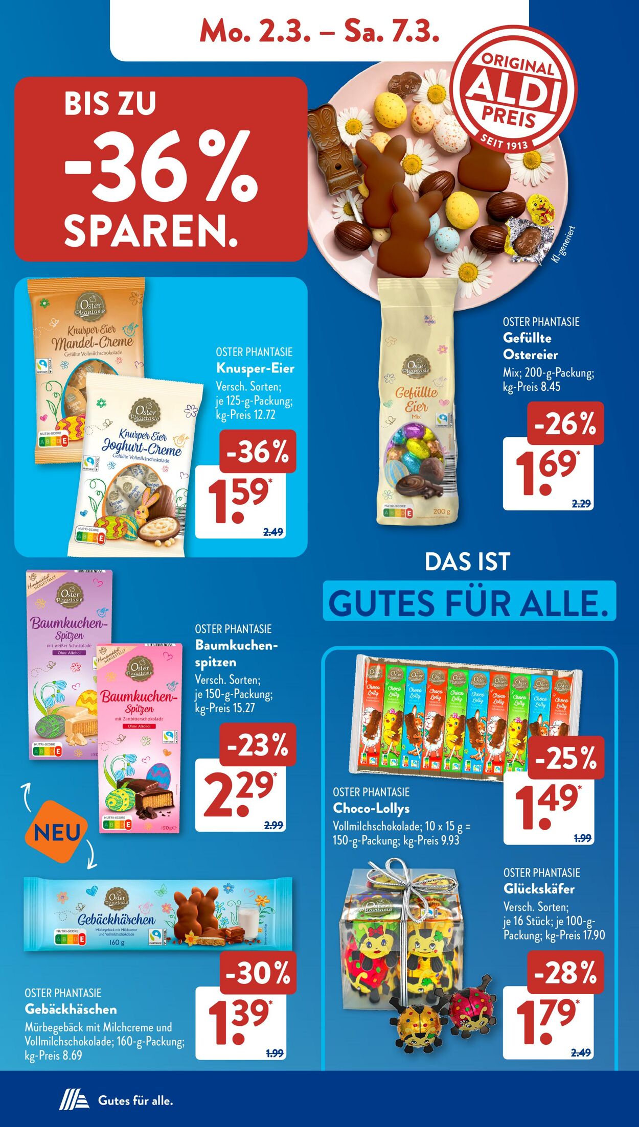 Prospekt ALDI SÜD 22.02.2026 - 02.03.2026