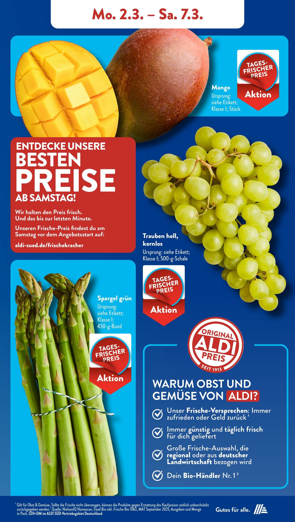 Prospekt ALDI SÜD 22.02.2026 - 02.03.2026