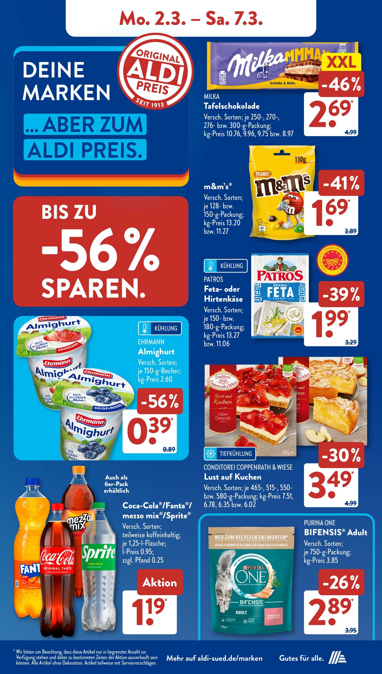 Prospekt ALDI SÜD 22.02.2026 - 02.03.2026