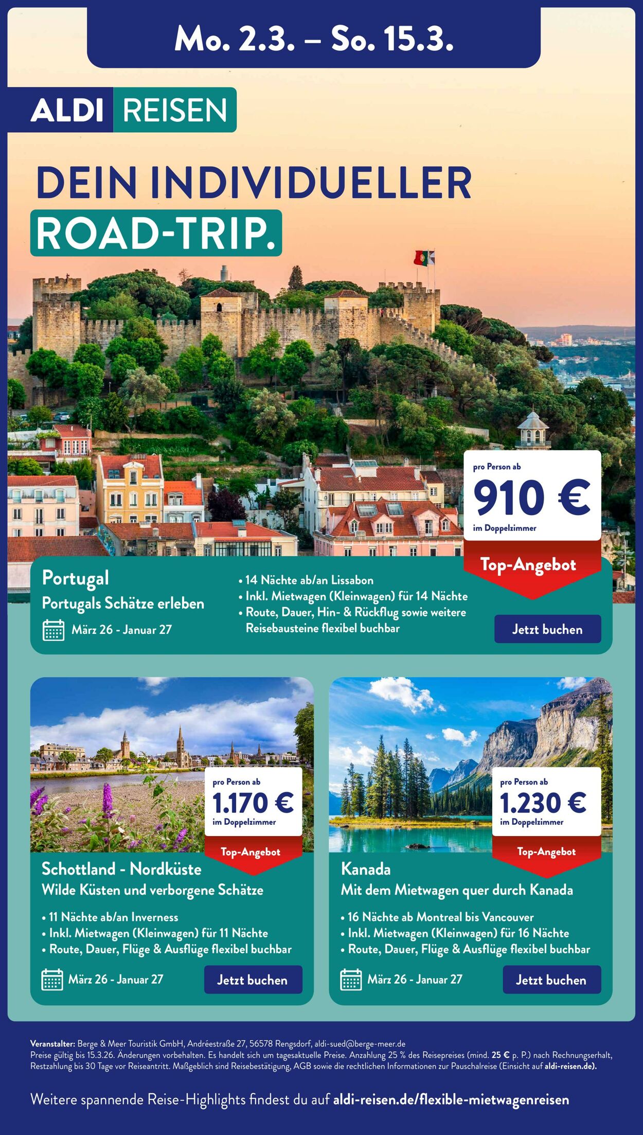 Prospekt ALDI SÜD 22.02.2026 - 02.03.2026