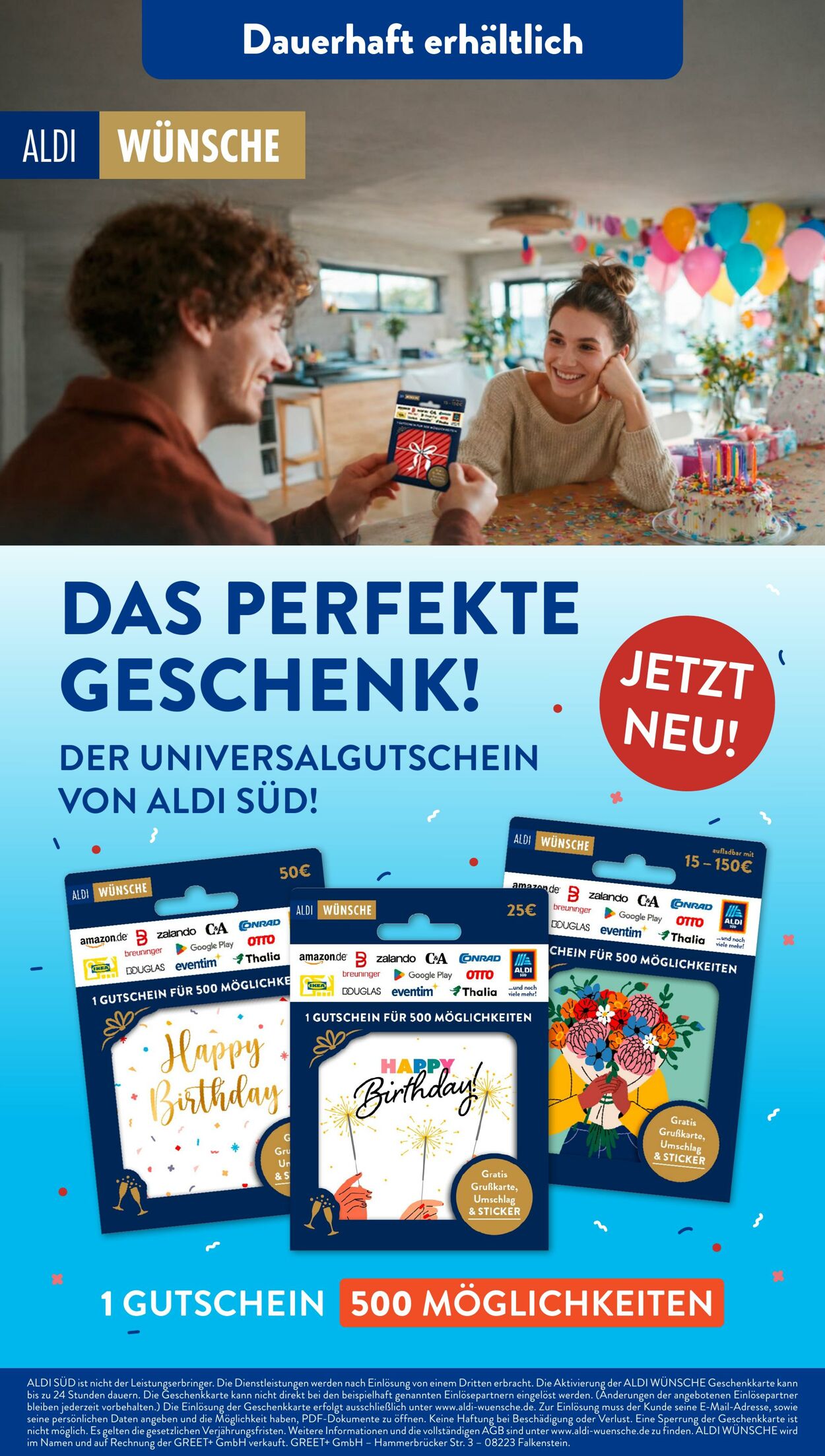 Prospekt ALDI SÜD 22.02.2026 - 02.03.2026