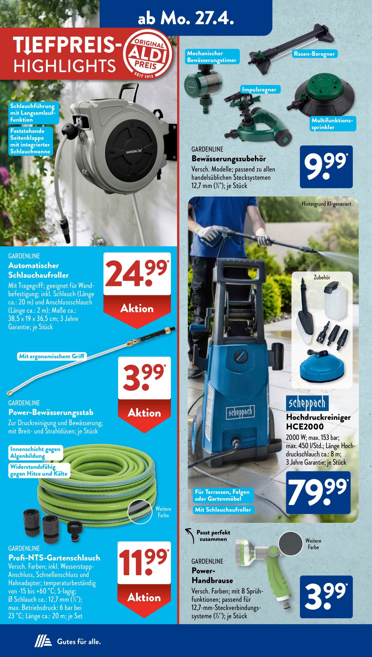 Prospekt ALDI SÜD 21.04.2026 - 29.04.2026