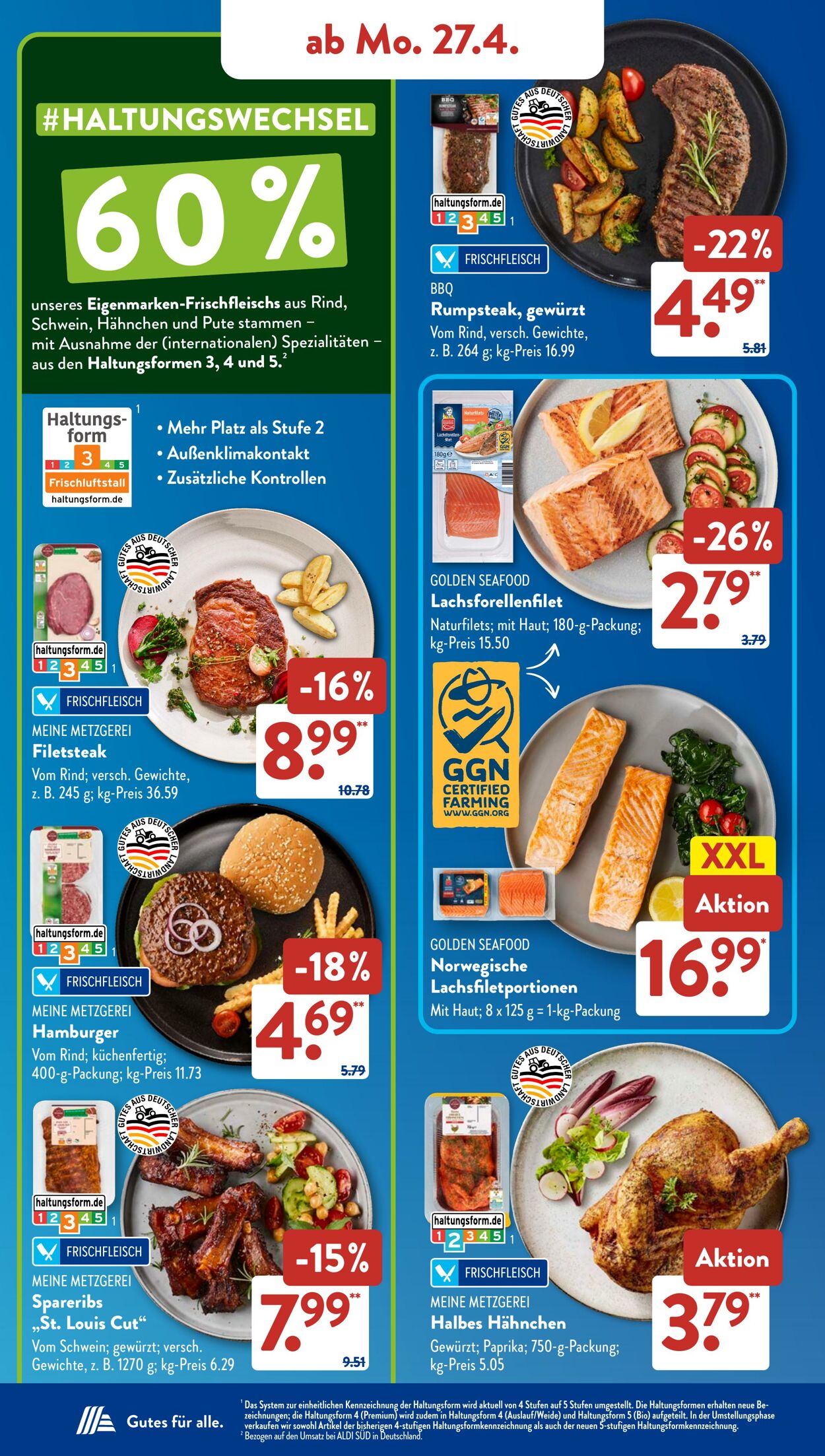 Prospekt ALDI SÜD 21.04.2026 - 29.04.2026