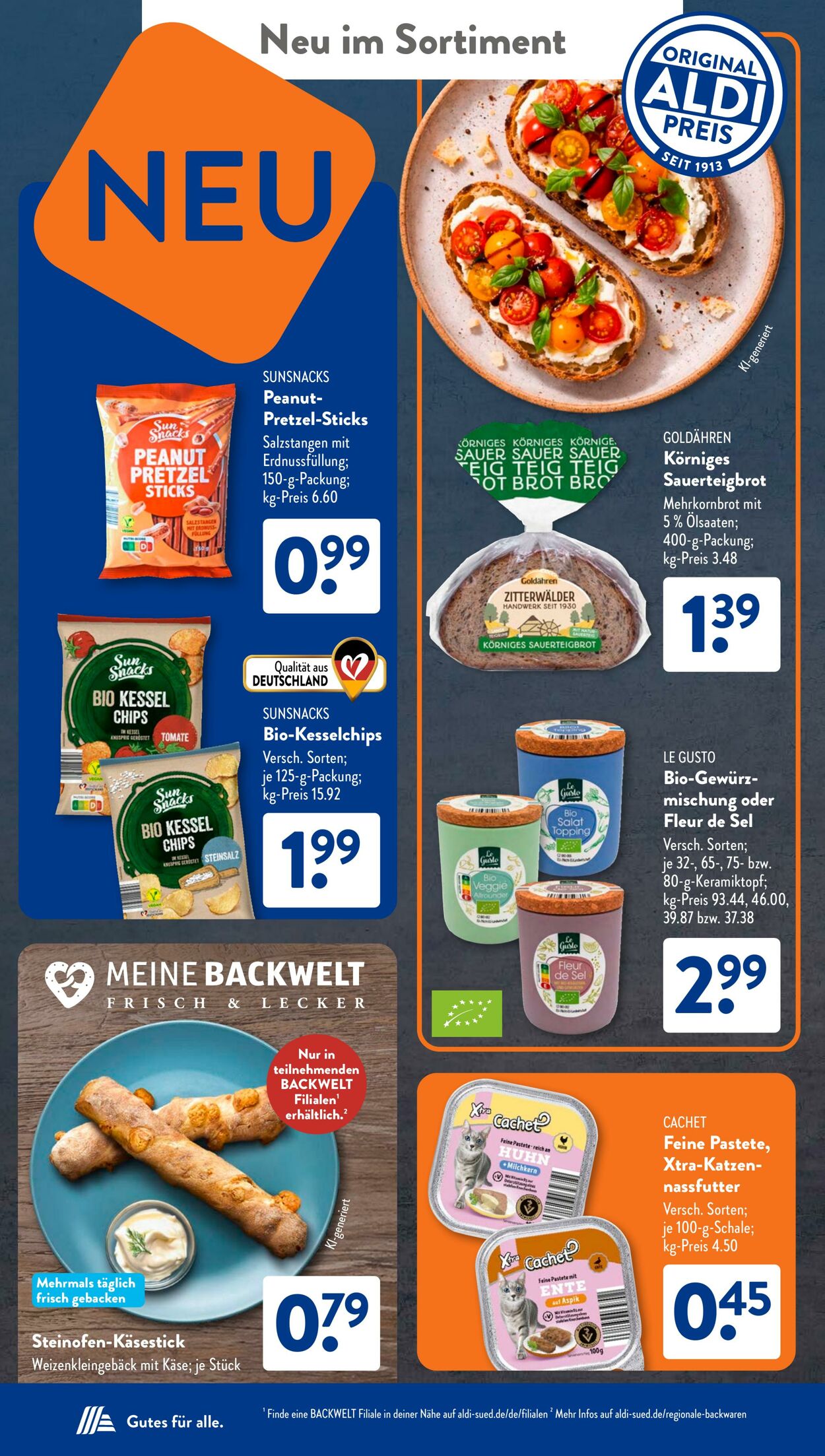 Prospekt ALDI SÜD 21.04.2026 - 29.04.2026
