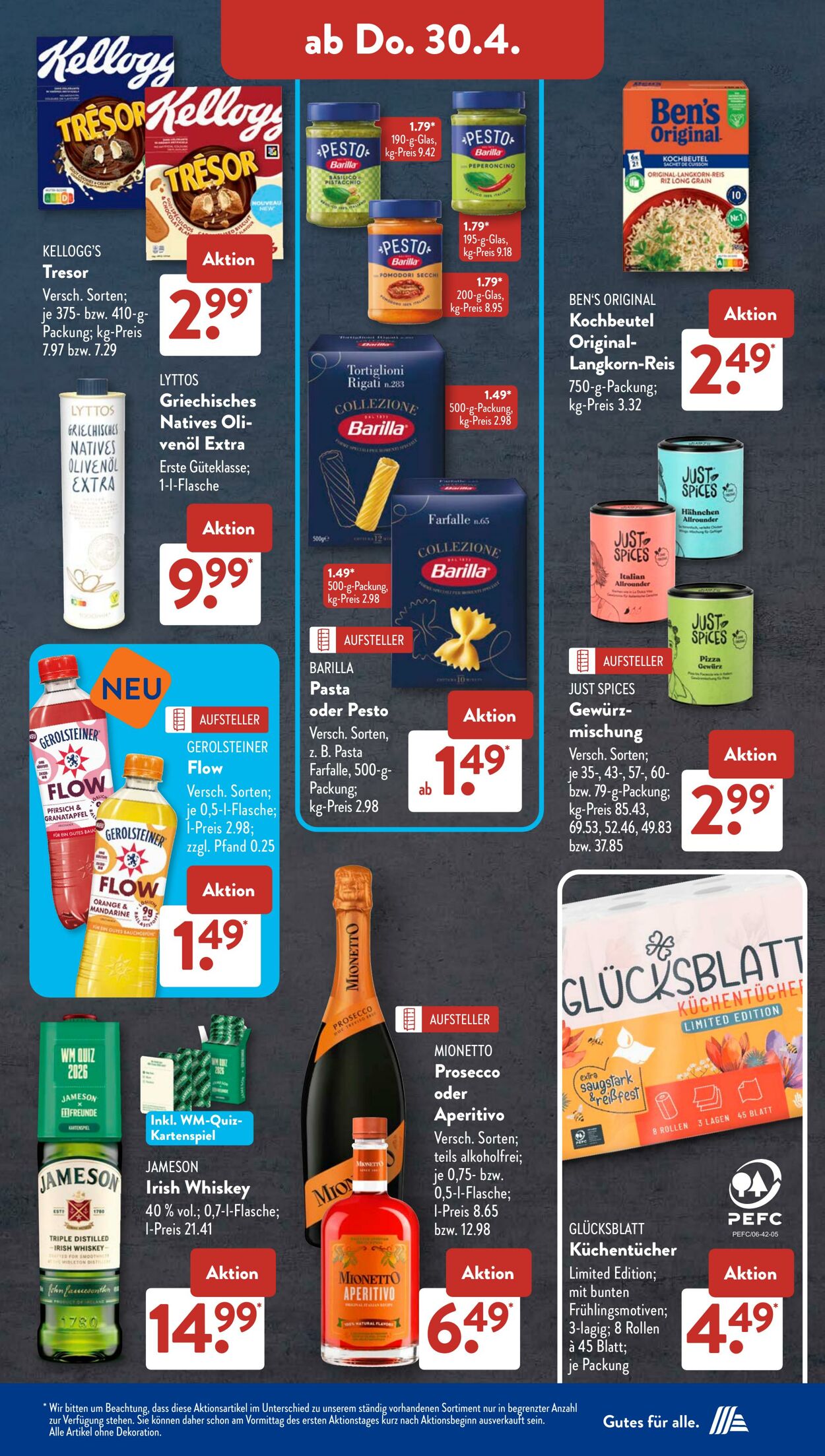 Prospekt ALDI SÜD 21.04.2026 - 29.04.2026