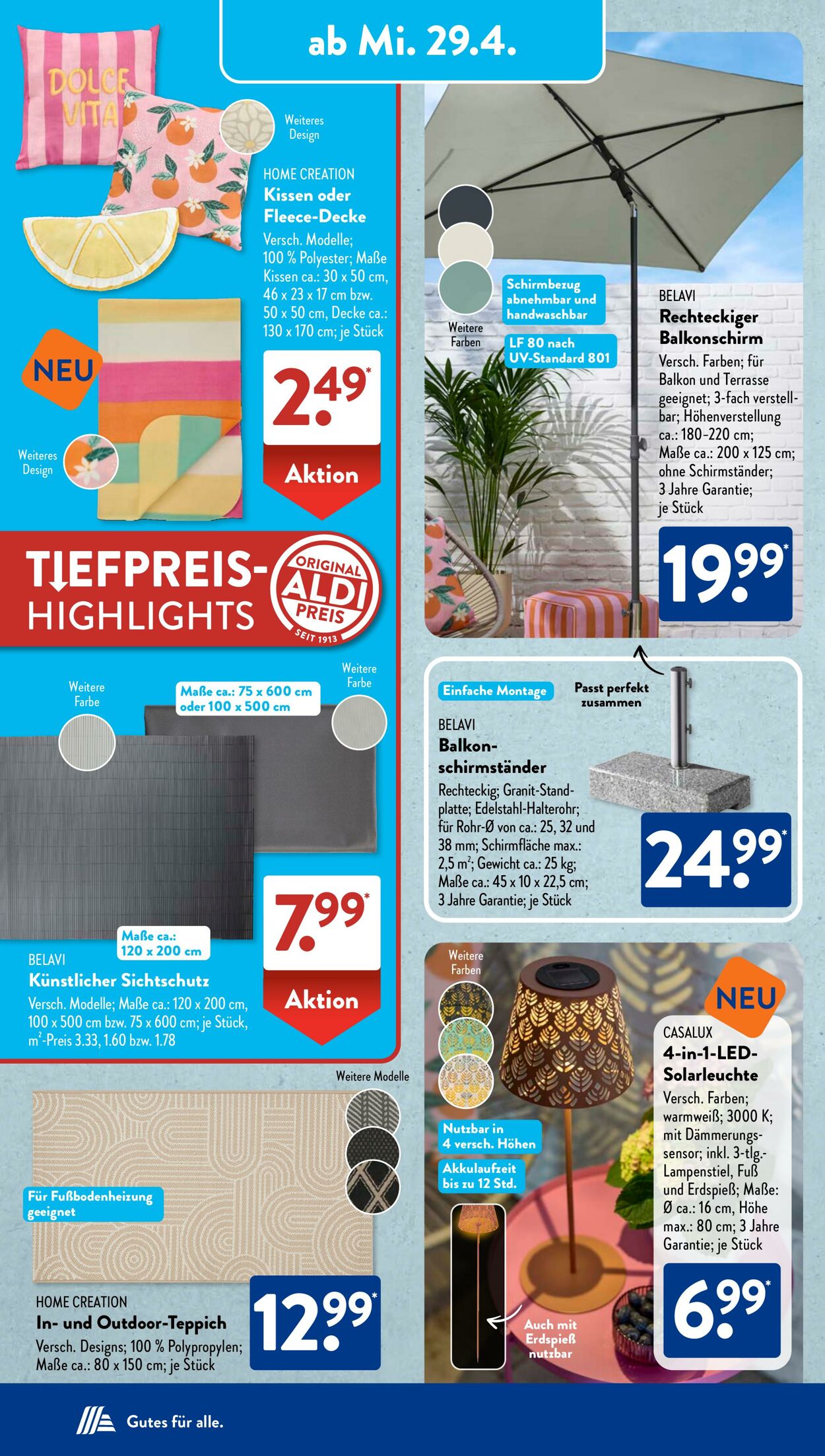 Prospekt ALDI SÜD 21.04.2026 - 29.04.2026