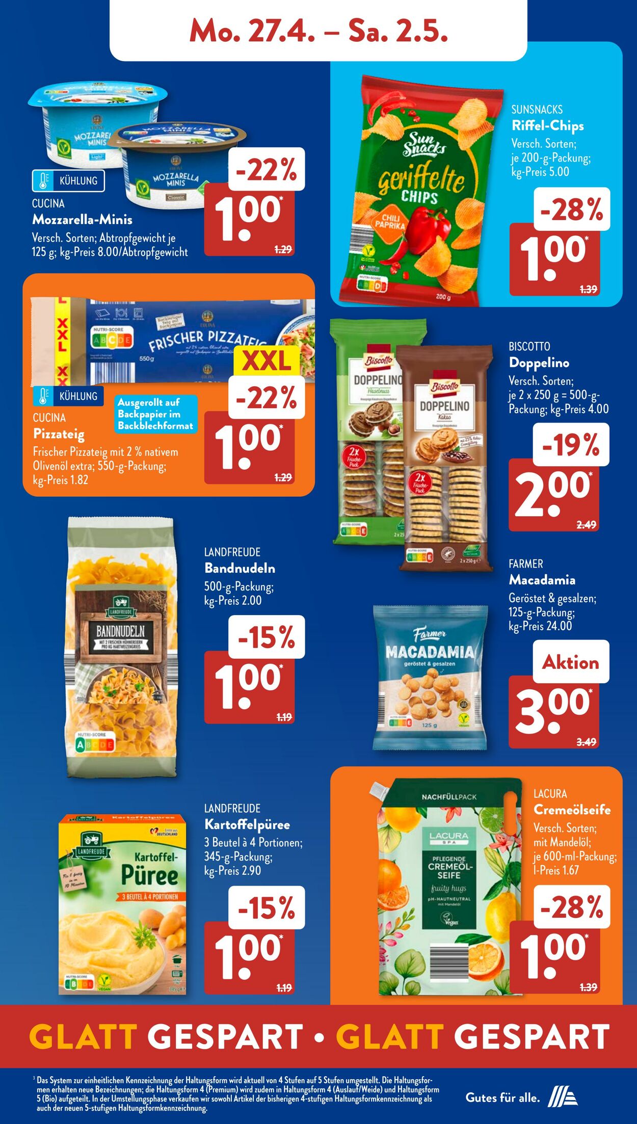 Prospekt ALDI SÜD 21.04.2026 - 29.04.2026