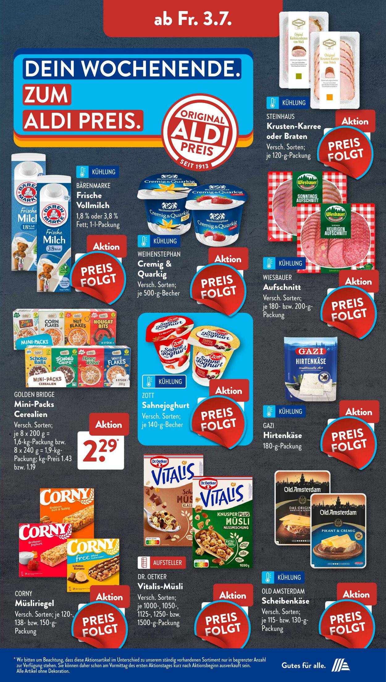 Prospekt ALDI SÜD 14.06.2026 - 22.06.2026
