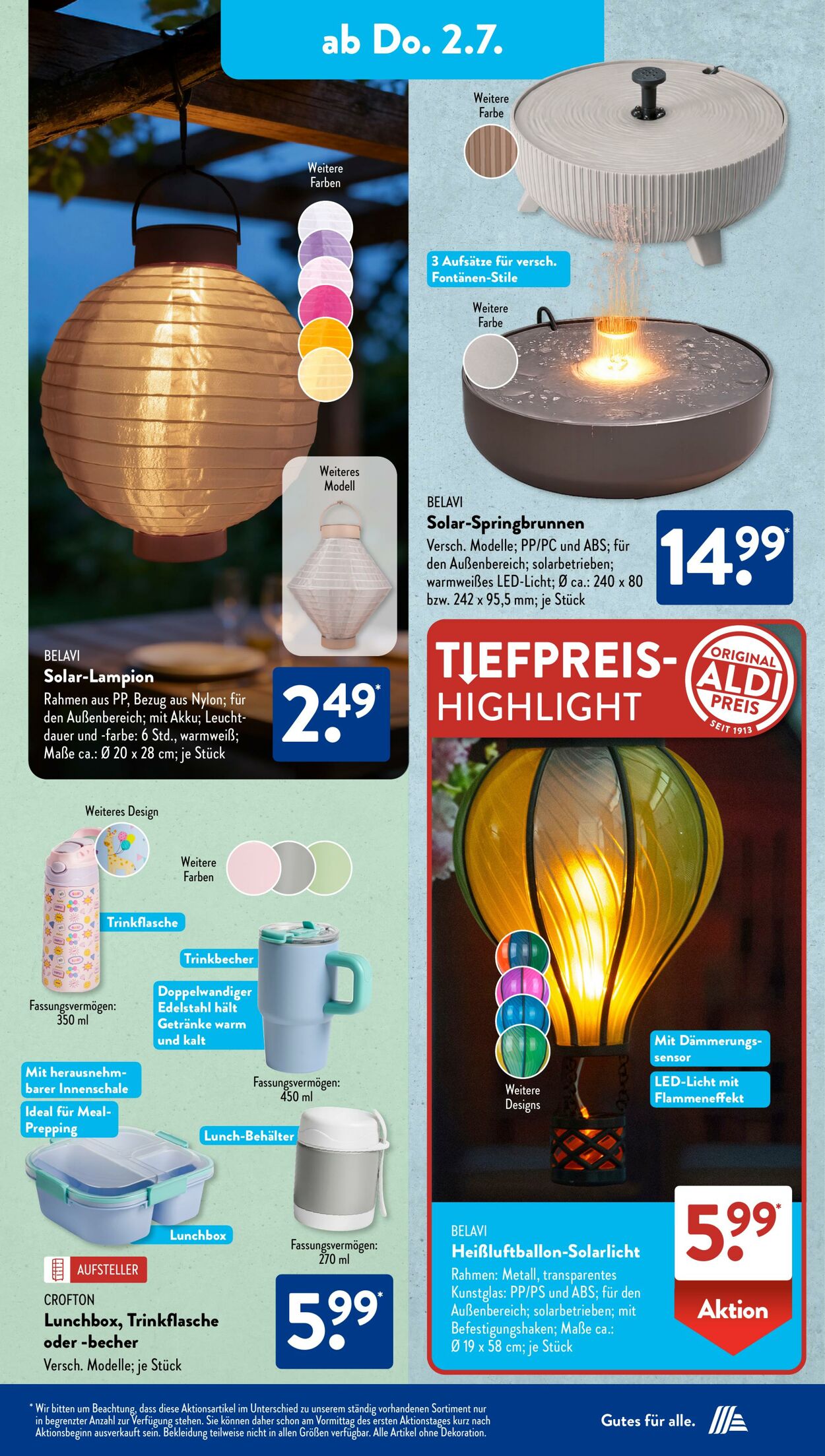Prospekt ALDI SÜD 14.06.2026 - 22.06.2026