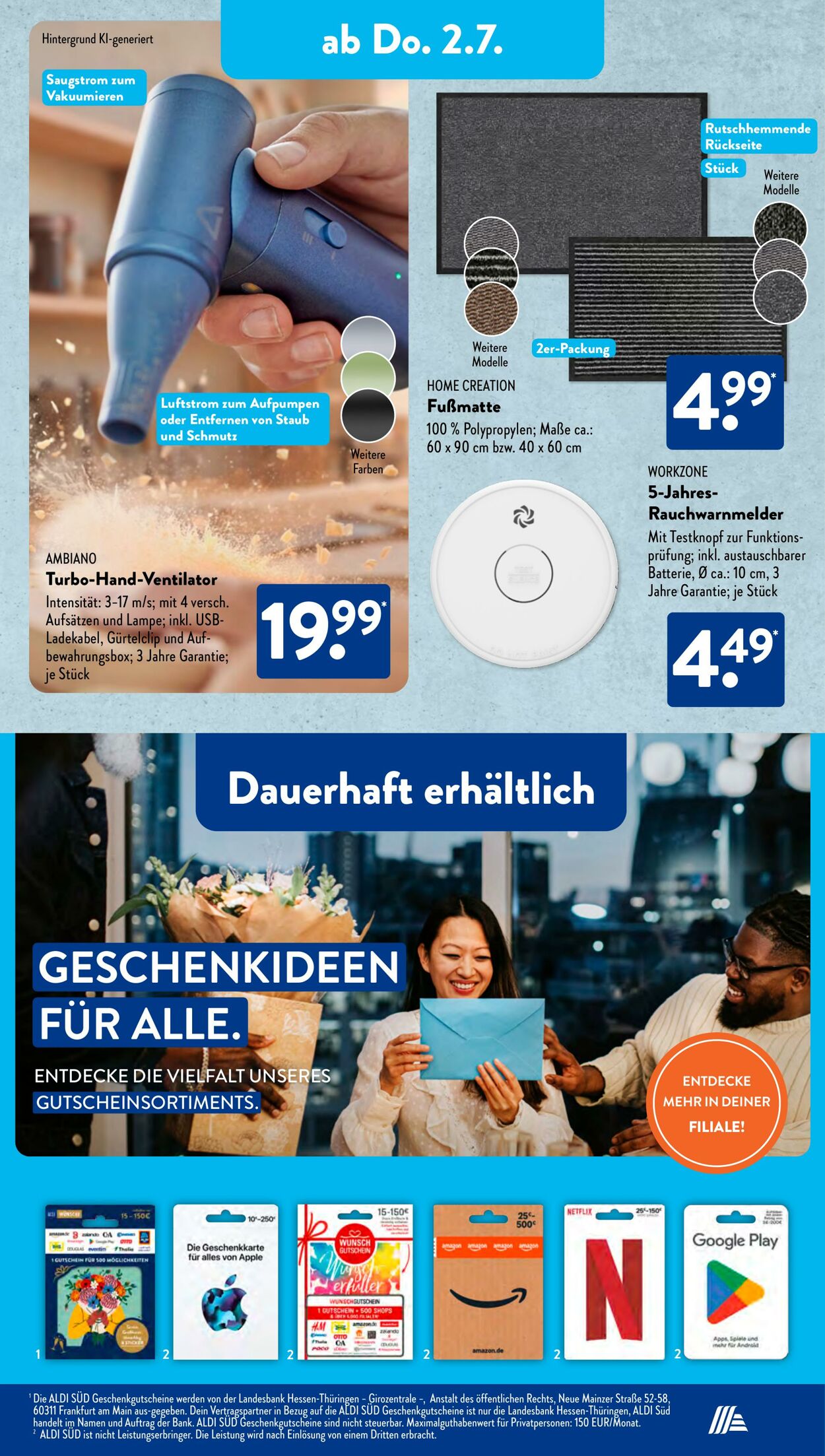 Prospekt ALDI SÜD 14.06.2026 - 22.06.2026