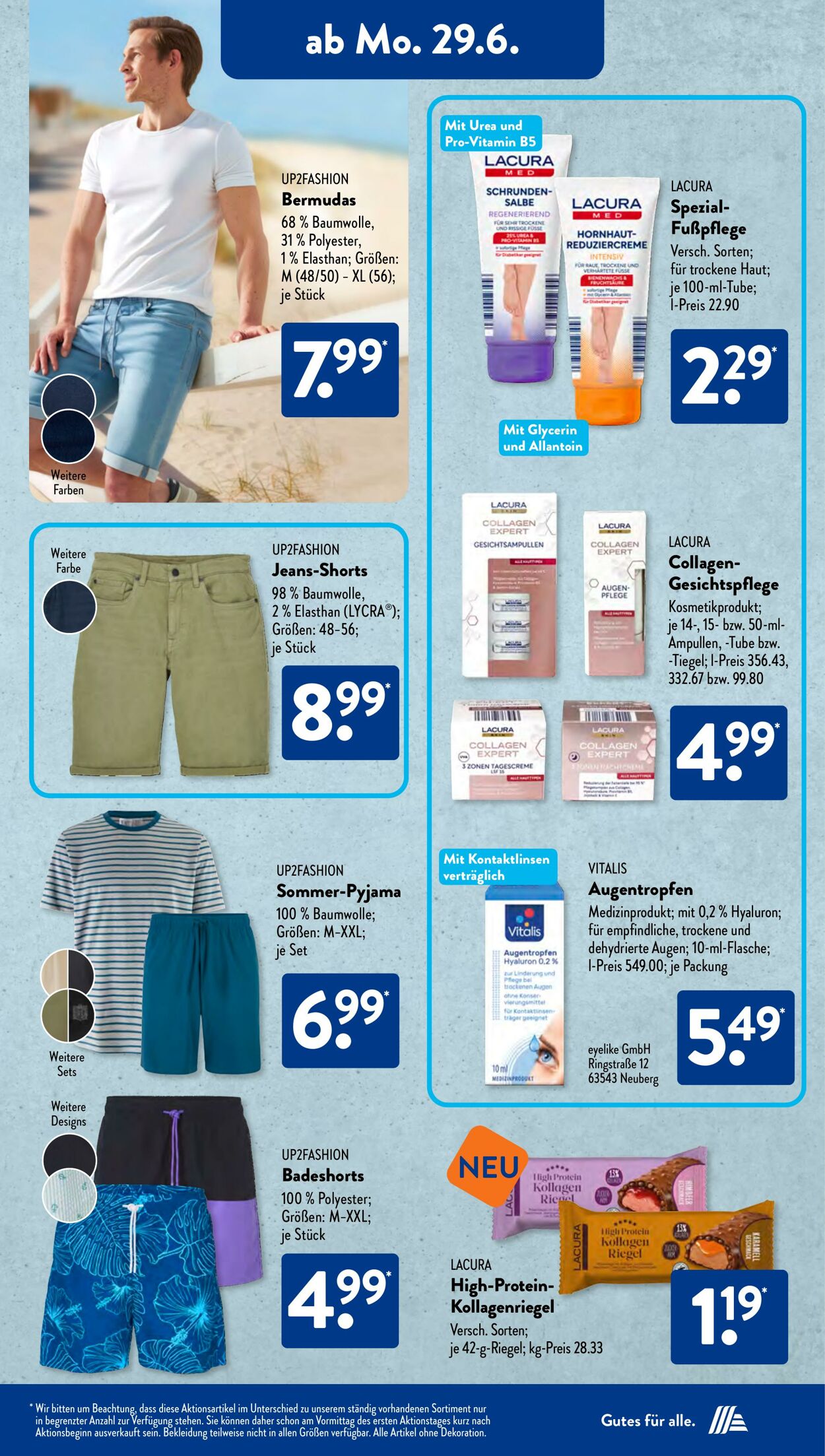Prospekt ALDI SÜD 14.06.2026 - 22.06.2026