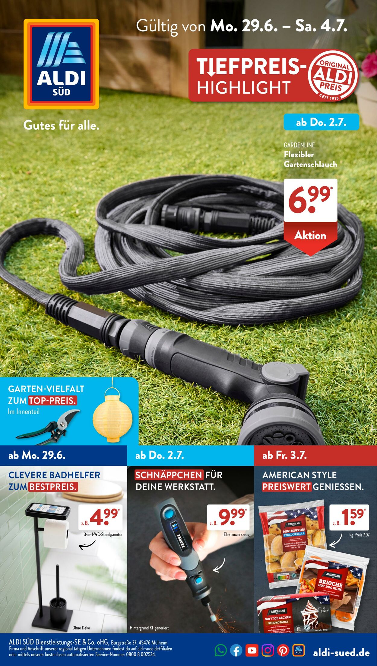 Prospekt ALDI SÜD 14.06.2026 - 22.06.2026