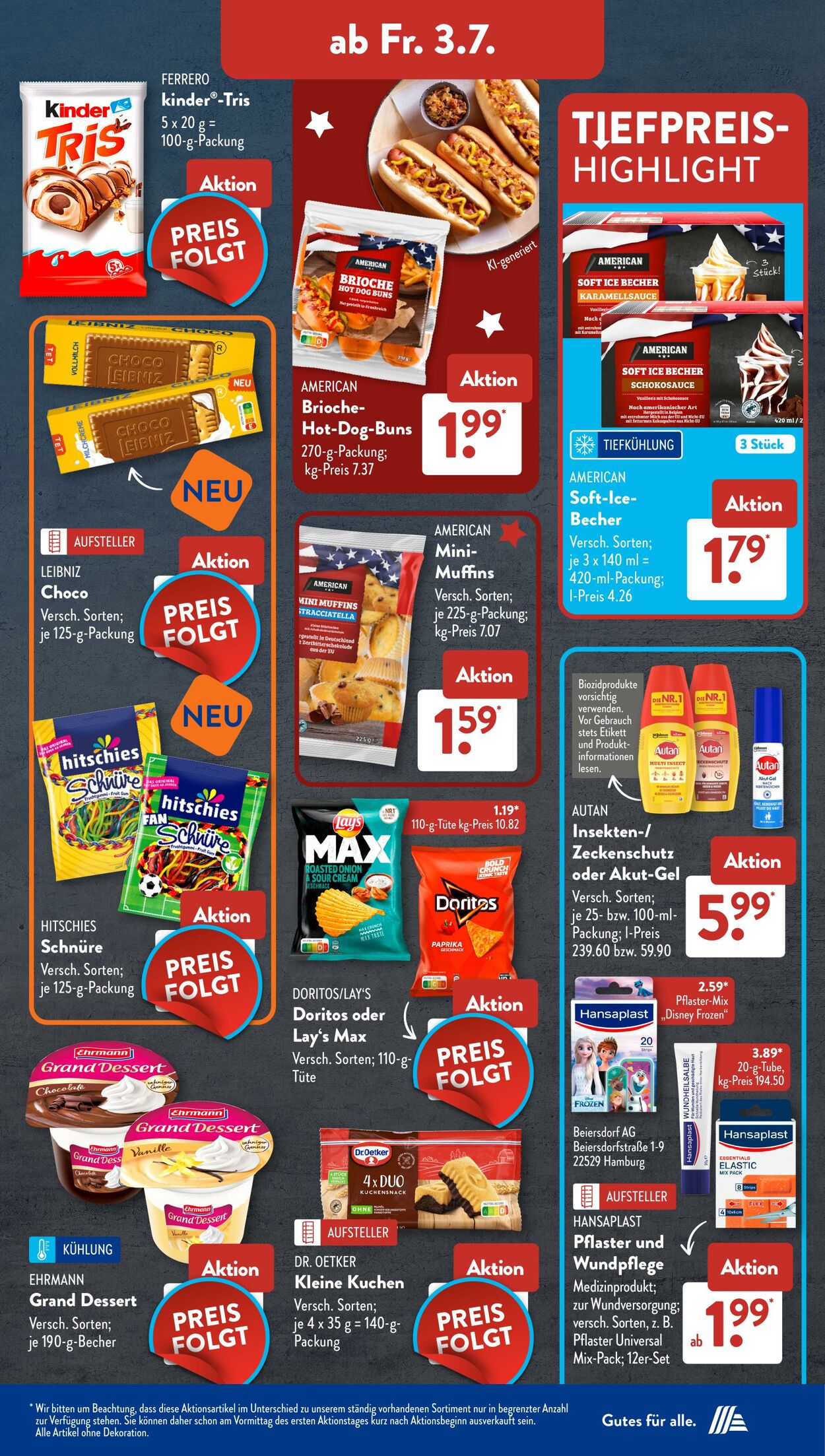 Prospekt ALDI SÜD 14.06.2026 - 22.06.2026