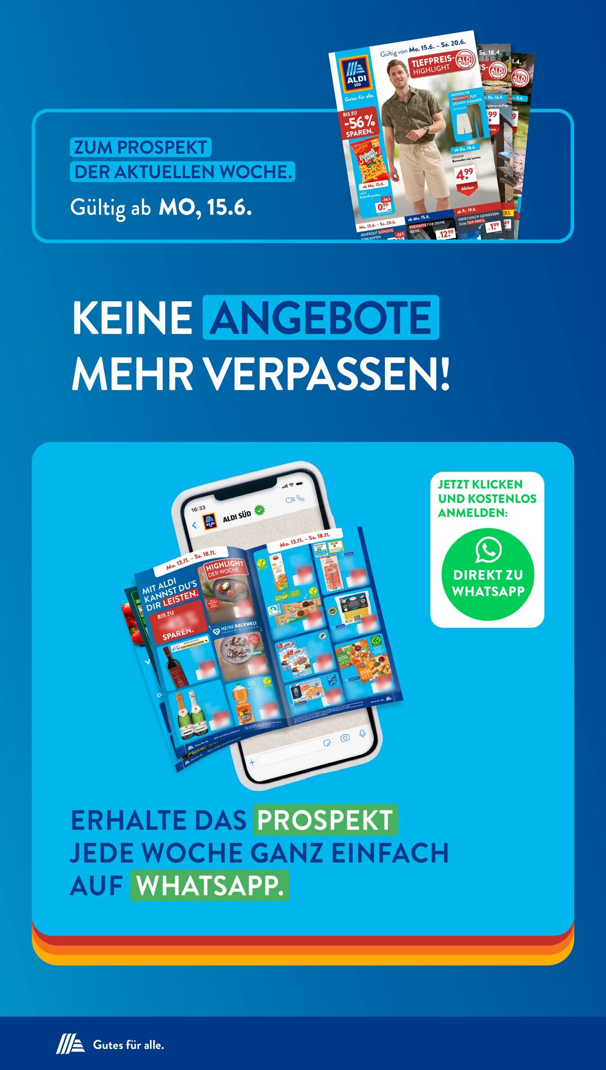 Prospekt ALDI SÜD 16.06.2026 - 24.06.2026