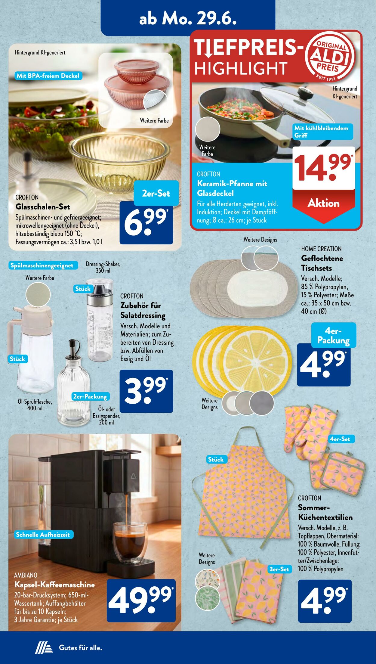 Prospekt ALDI SÜD 16.06.2026 - 24.06.2026