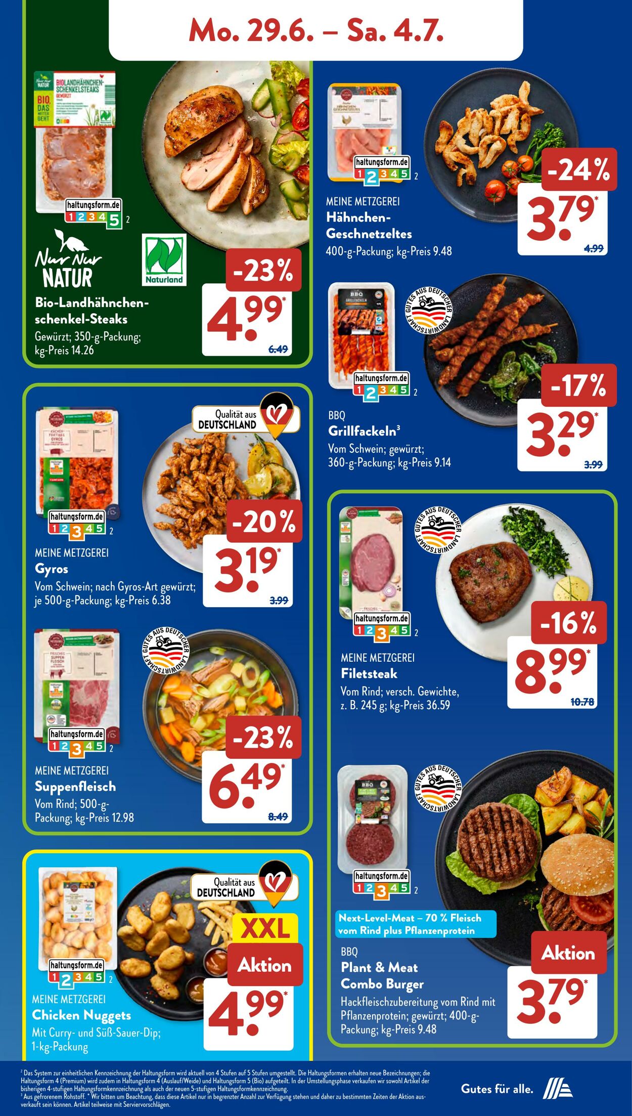 Prospekt ALDI SÜD 23.06.2026 - 01.07.2026