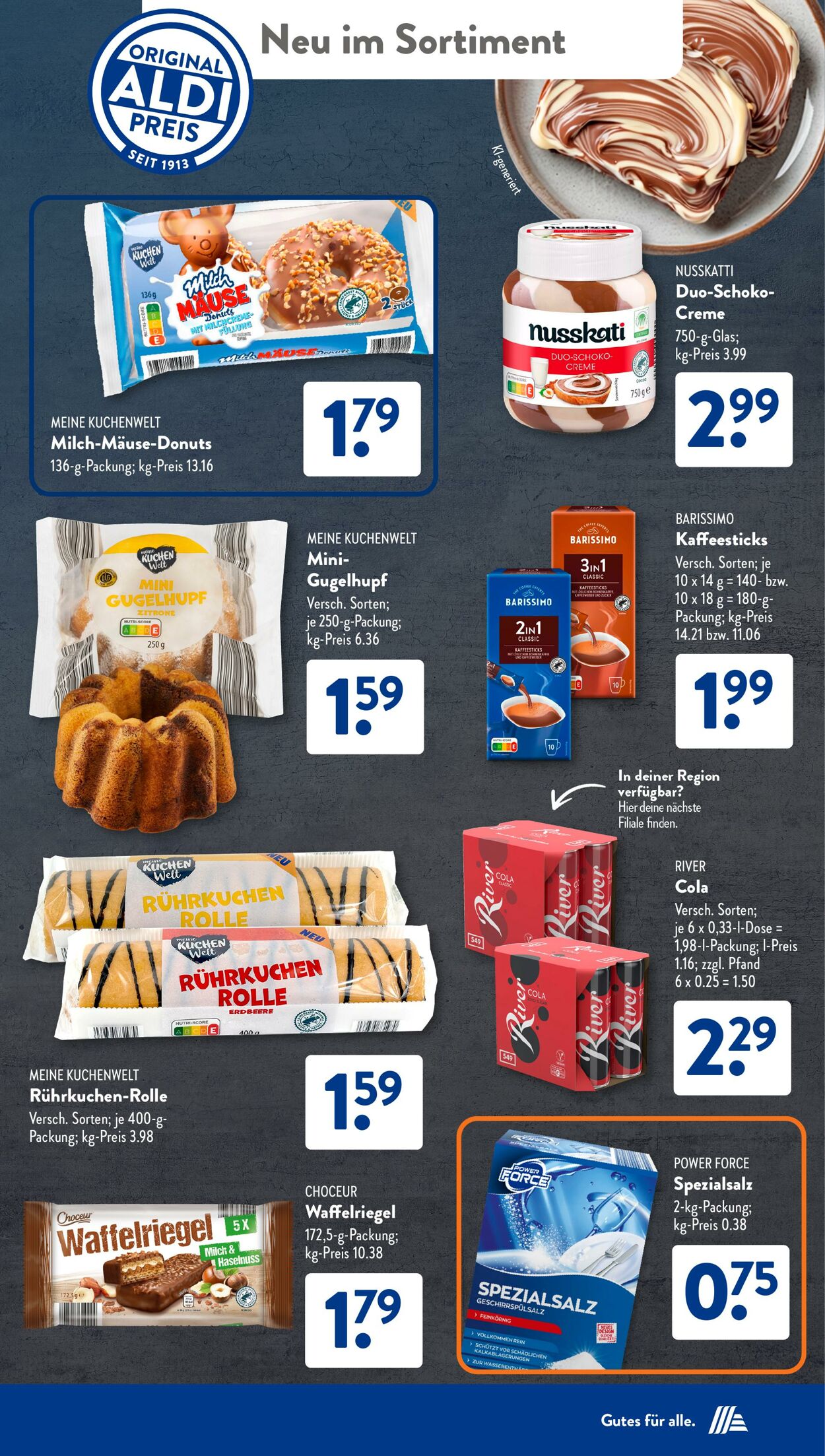 Prospekt ALDI SÜD 23.06.2026 - 01.07.2026