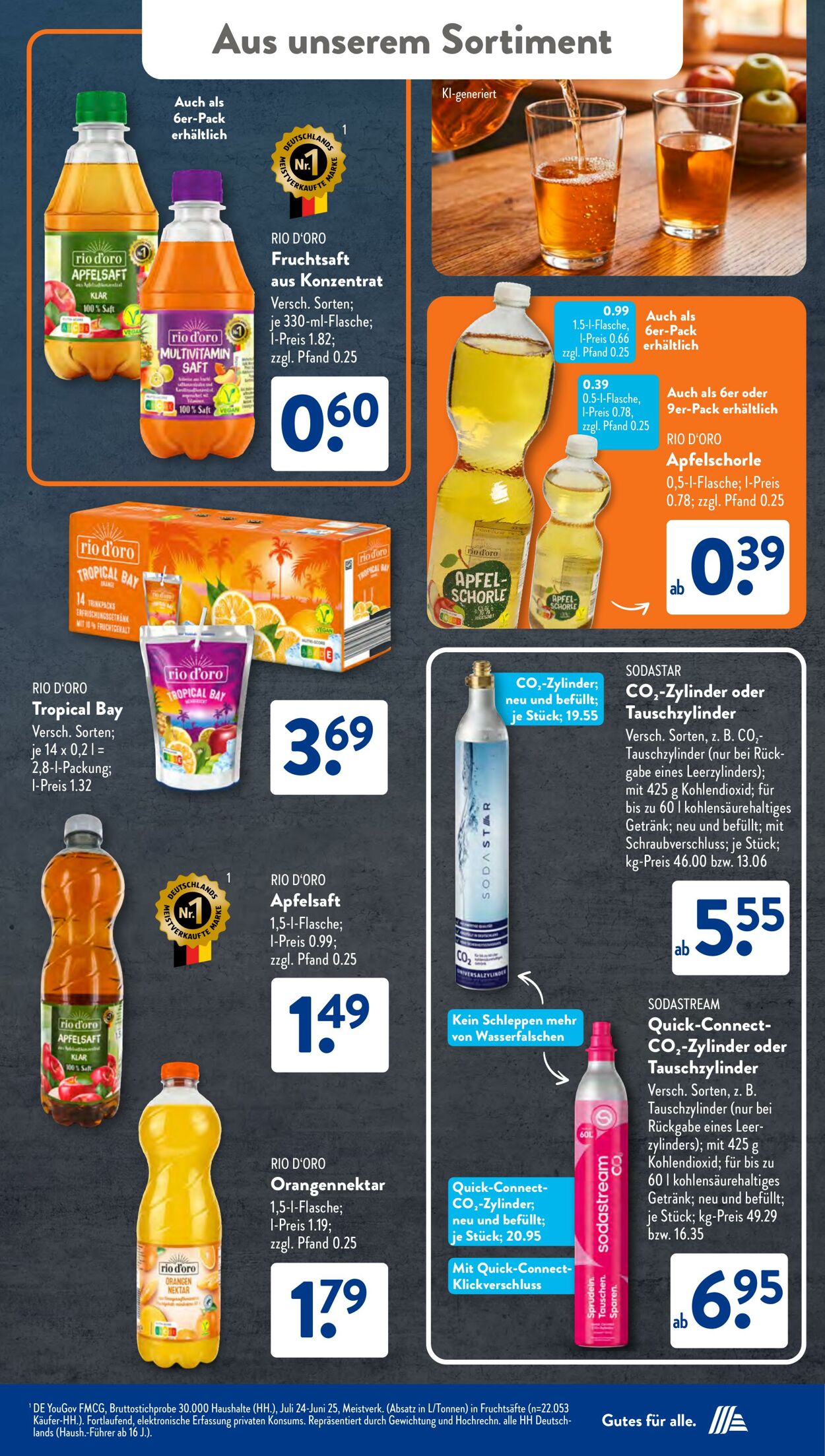 Prospekt ALDI SÜD 23.06.2026 - 01.07.2026