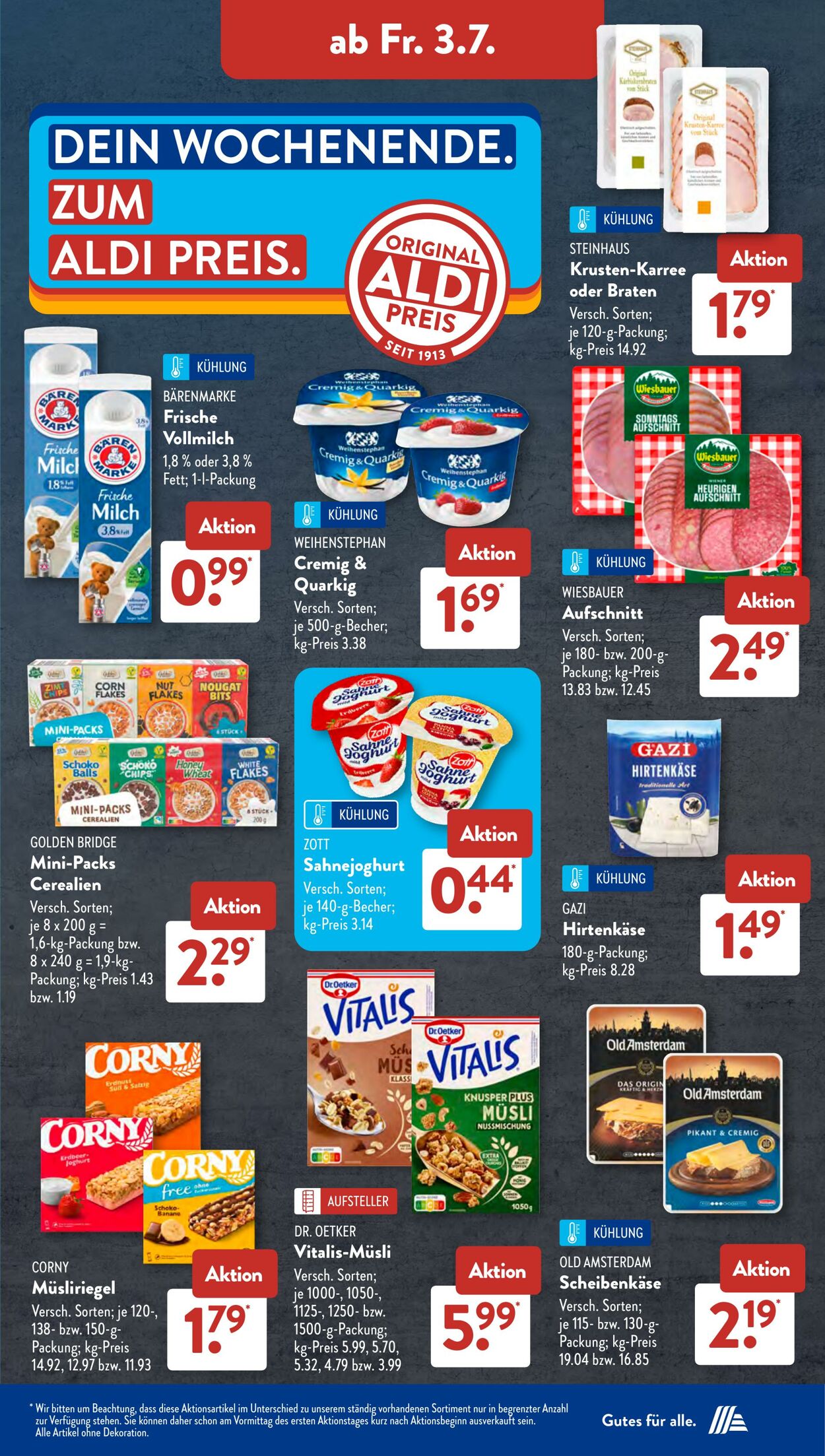 Prospekt ALDI SÜD 23.06.2026 - 01.07.2026