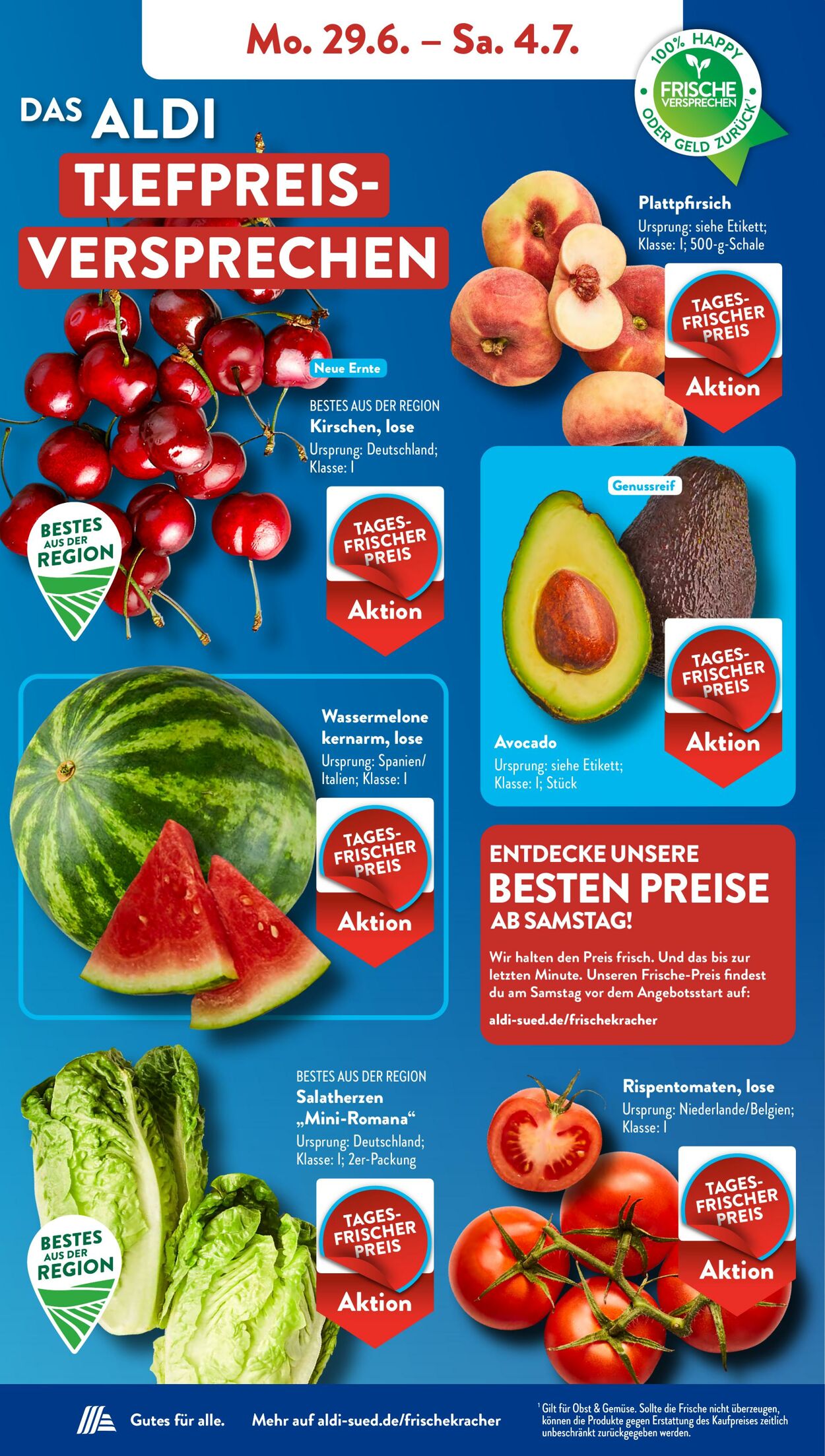 Prospekt ALDI SÜD 23.06.2026 - 01.07.2026