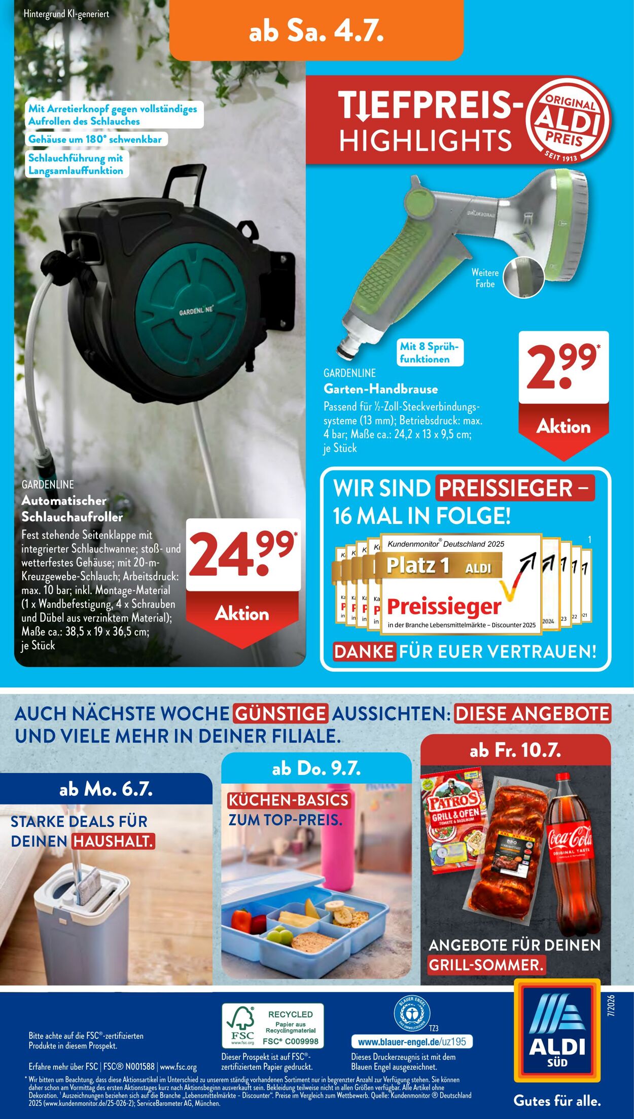 Prospekt ALDI SÜD 23.06.2026 - 01.07.2026