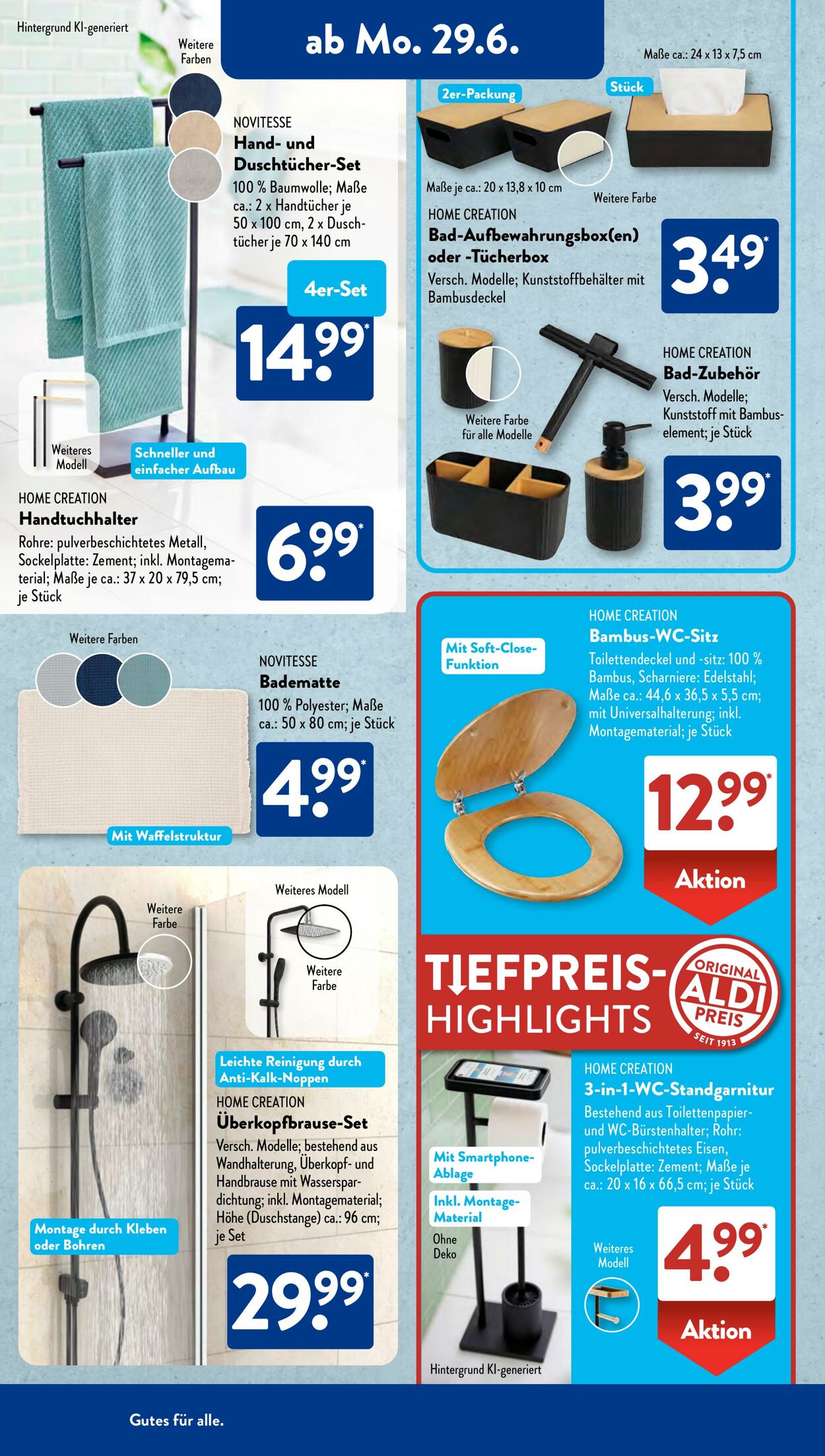 Prospekt ALDI SÜD 23.06.2026 - 01.07.2026
