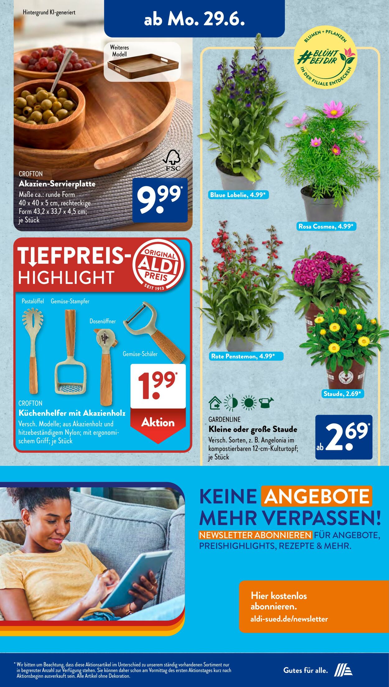 Prospekt ALDI SÜD 23.06.2026 - 01.07.2026