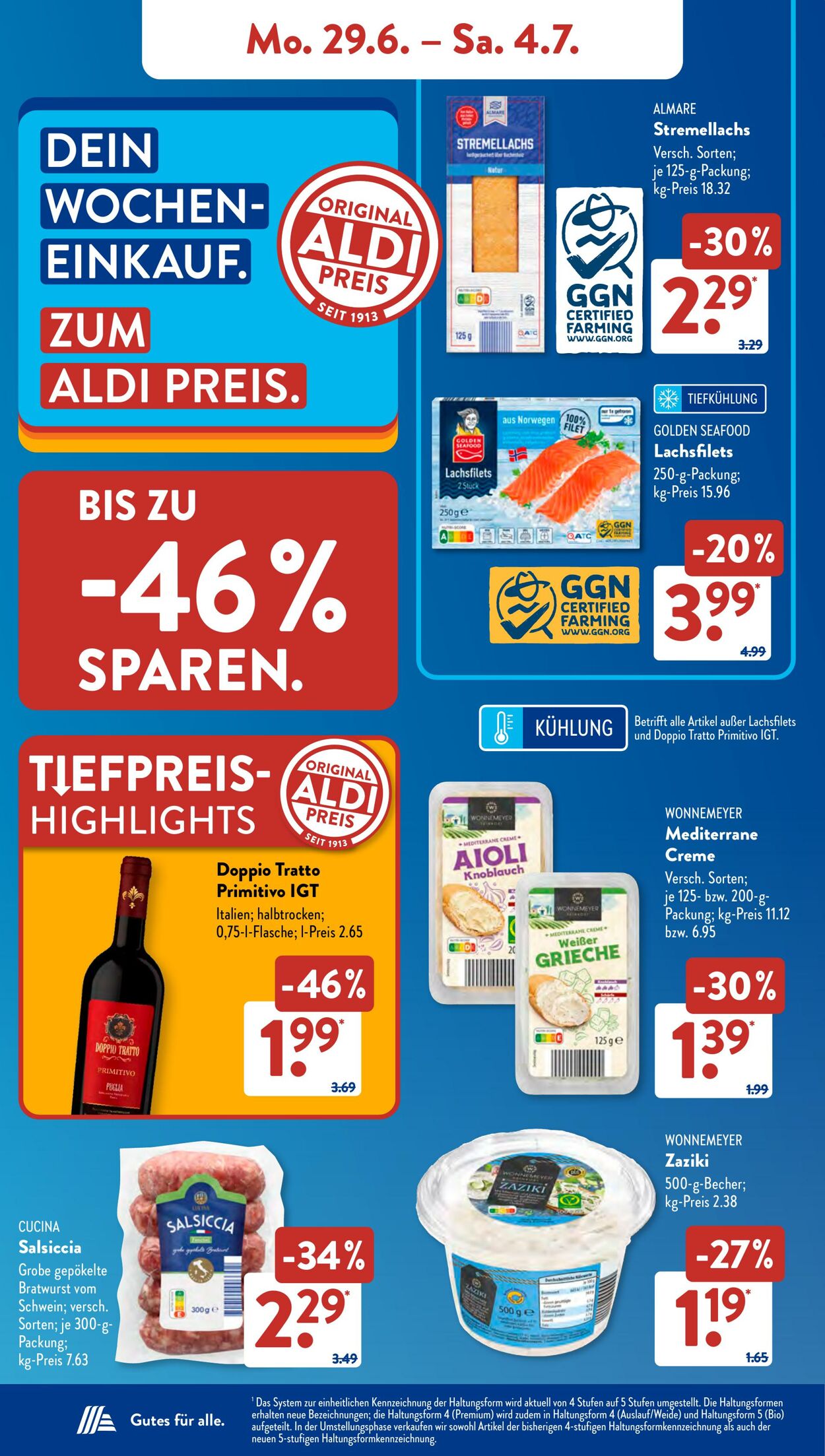 Prospekt ALDI SÜD 23.06.2026 - 01.07.2026