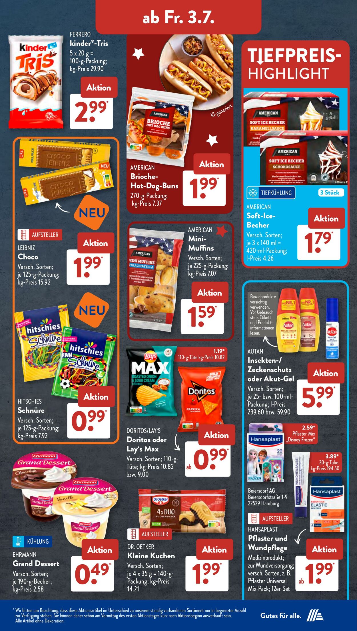 Prospekt ALDI SÜD 23.06.2026 - 01.07.2026