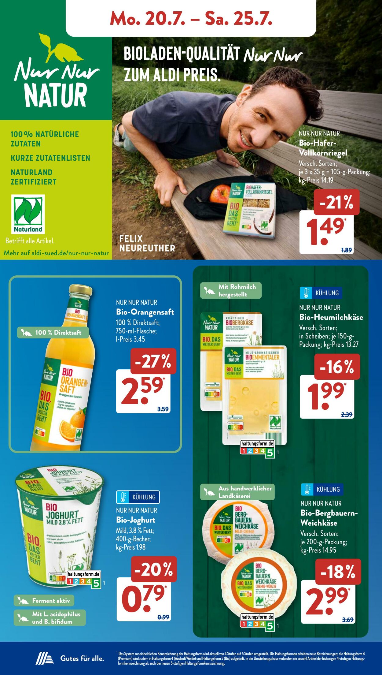 Prospekt ALDI SÜD 17.07.2026 - 25.07.2026