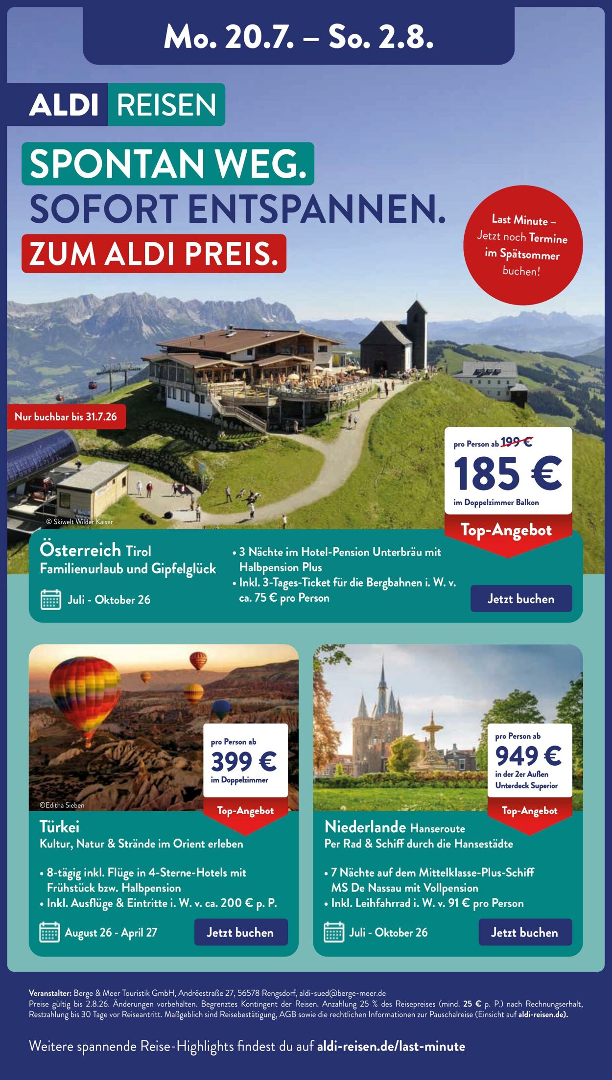 Prospekt ALDI SÜD 17.07.2026 - 25.07.2026