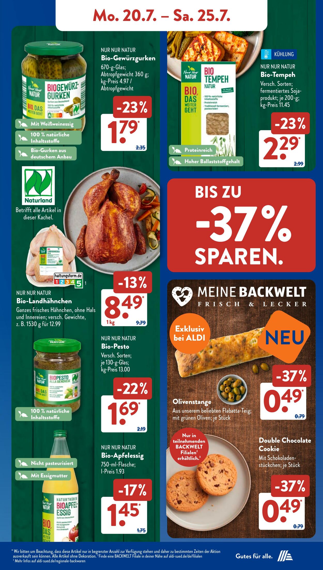 Prospekt ALDI SÜD 17.07.2026 - 25.07.2026