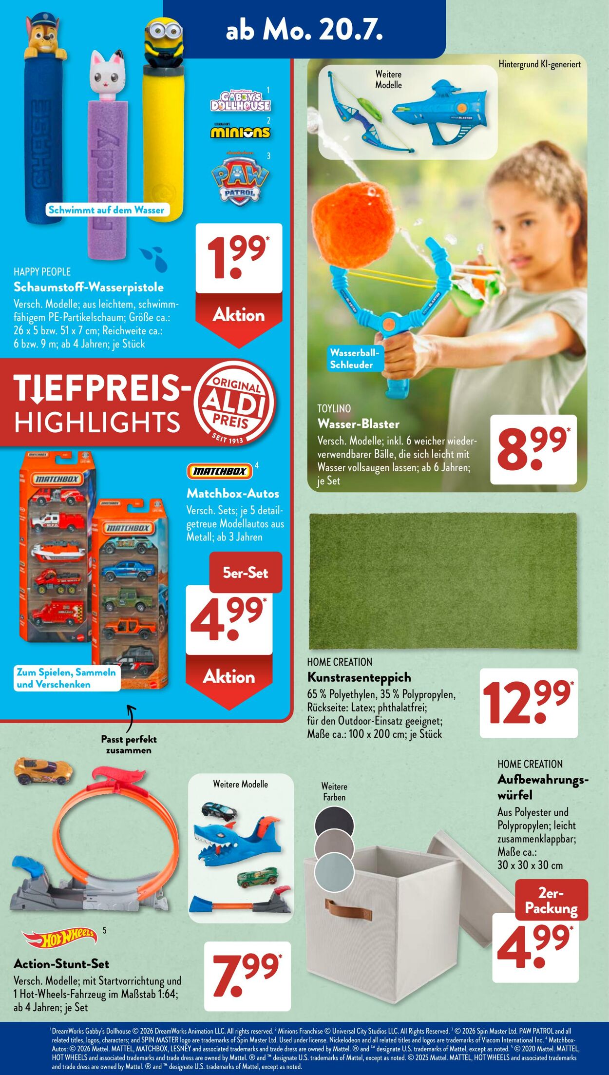 Prospekt ALDI SÜD 17.07.2026 - 25.07.2026
