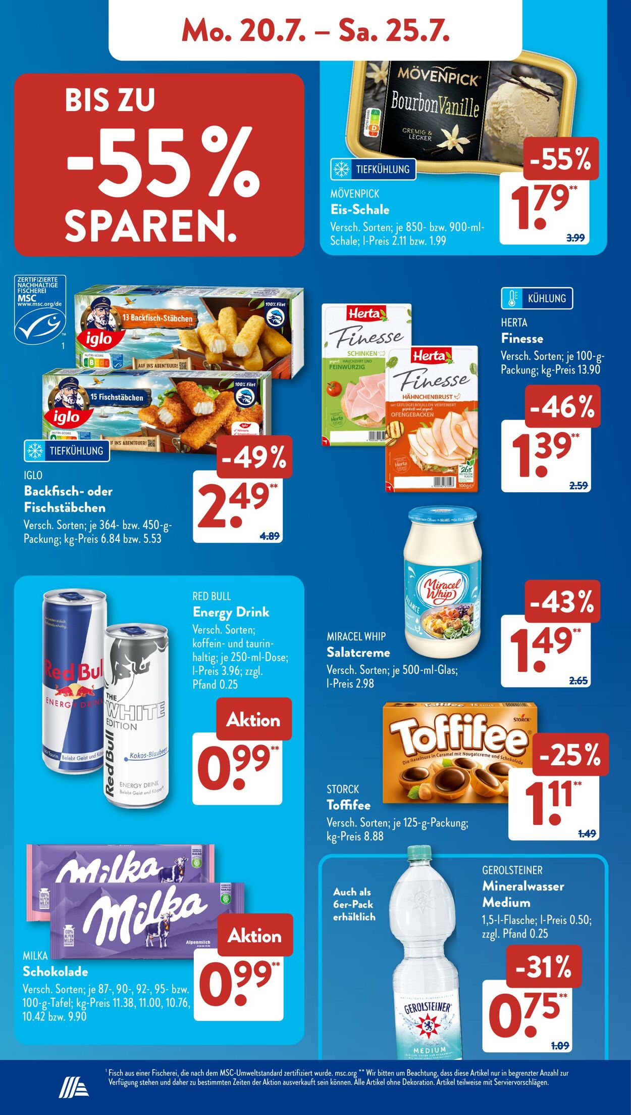 Prospekt ALDI SÜD 17.07.2026 - 25.07.2026