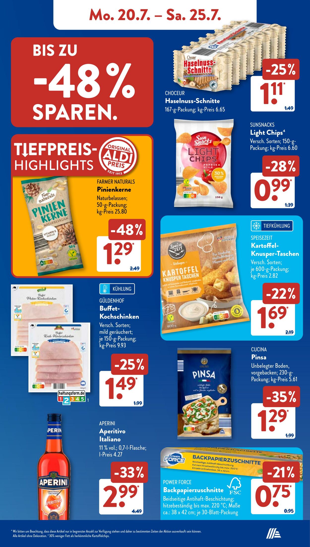 Prospekt ALDI SÜD 17.07.2026 - 25.07.2026