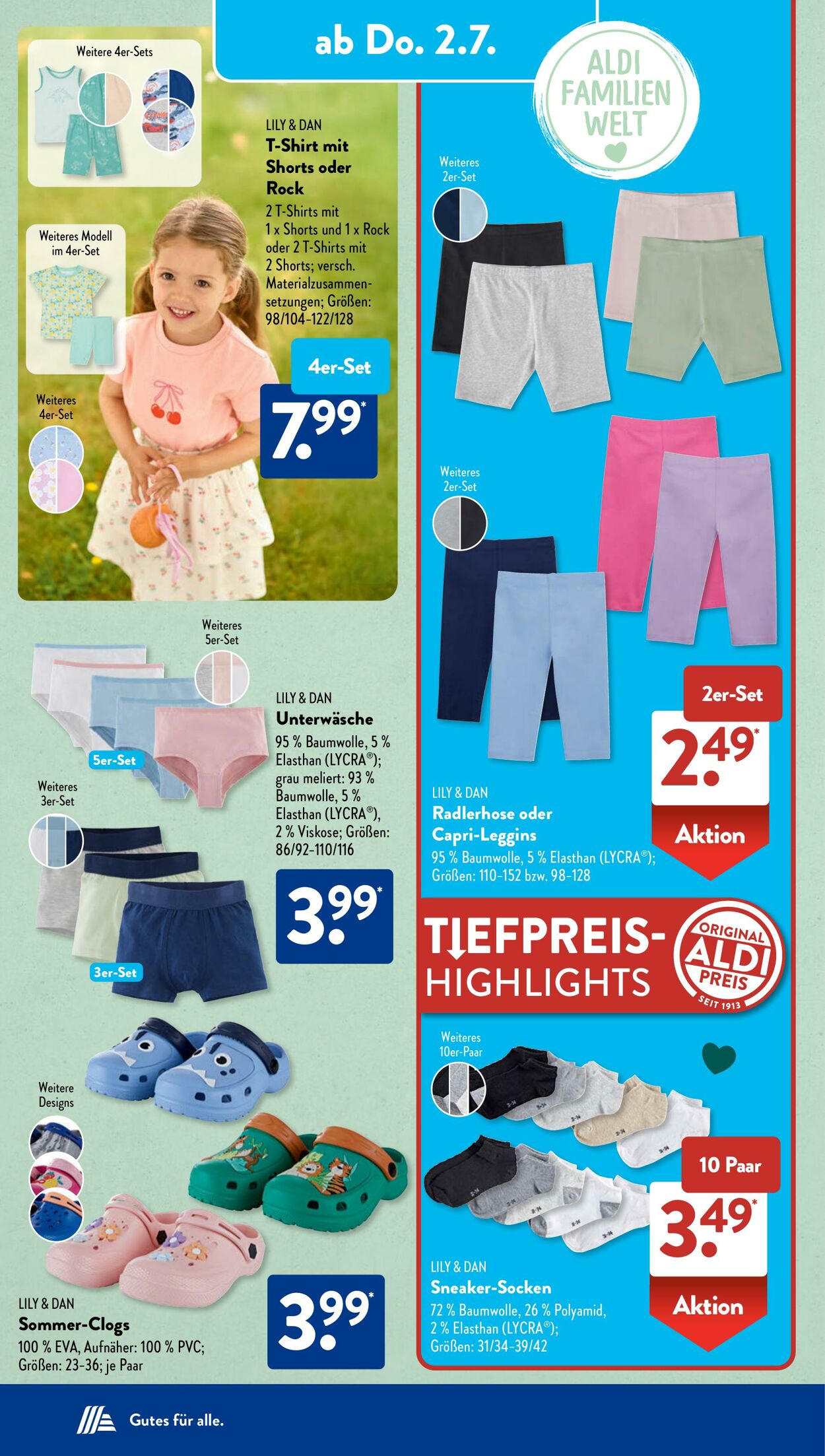 Prospekt ALDI SÜD 28.06.2026 - 06.07.2026