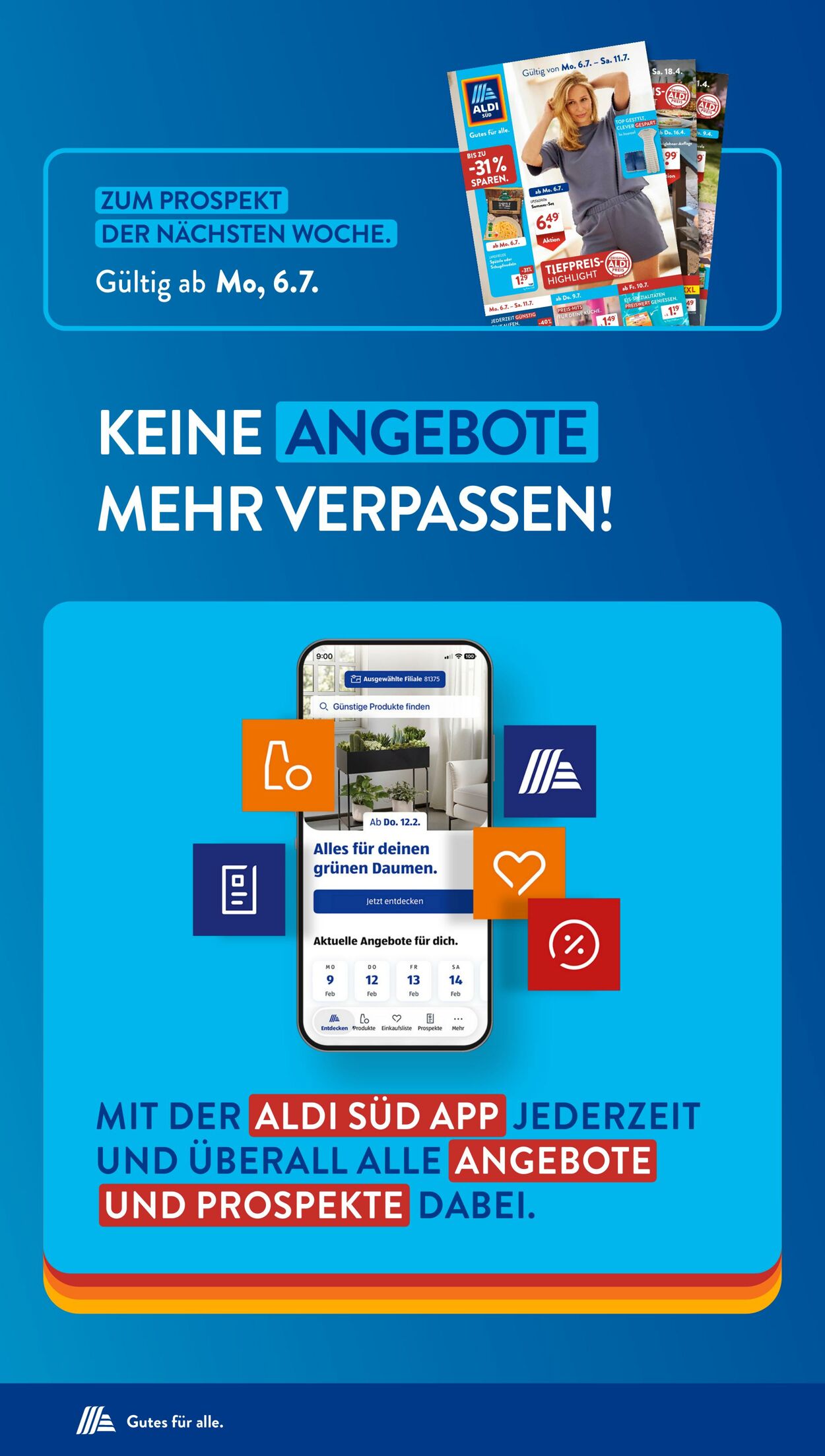 Prospekt ALDI SÜD 28.06.2026 - 06.07.2026
