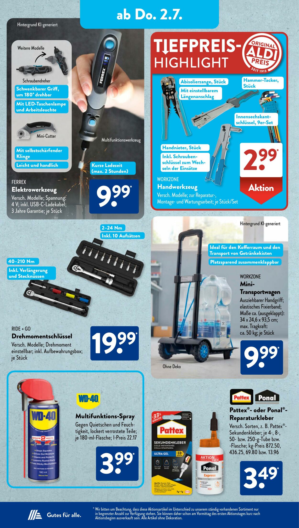 Prospekt ALDI SÜD 28.06.2026 - 06.07.2026