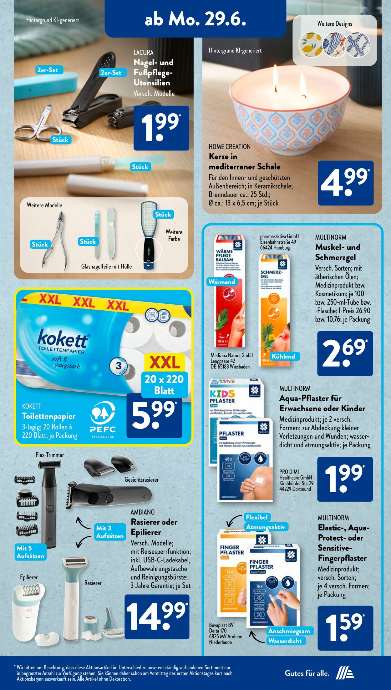Prospekt ALDI SÜD 28.06.2026 - 06.07.2026