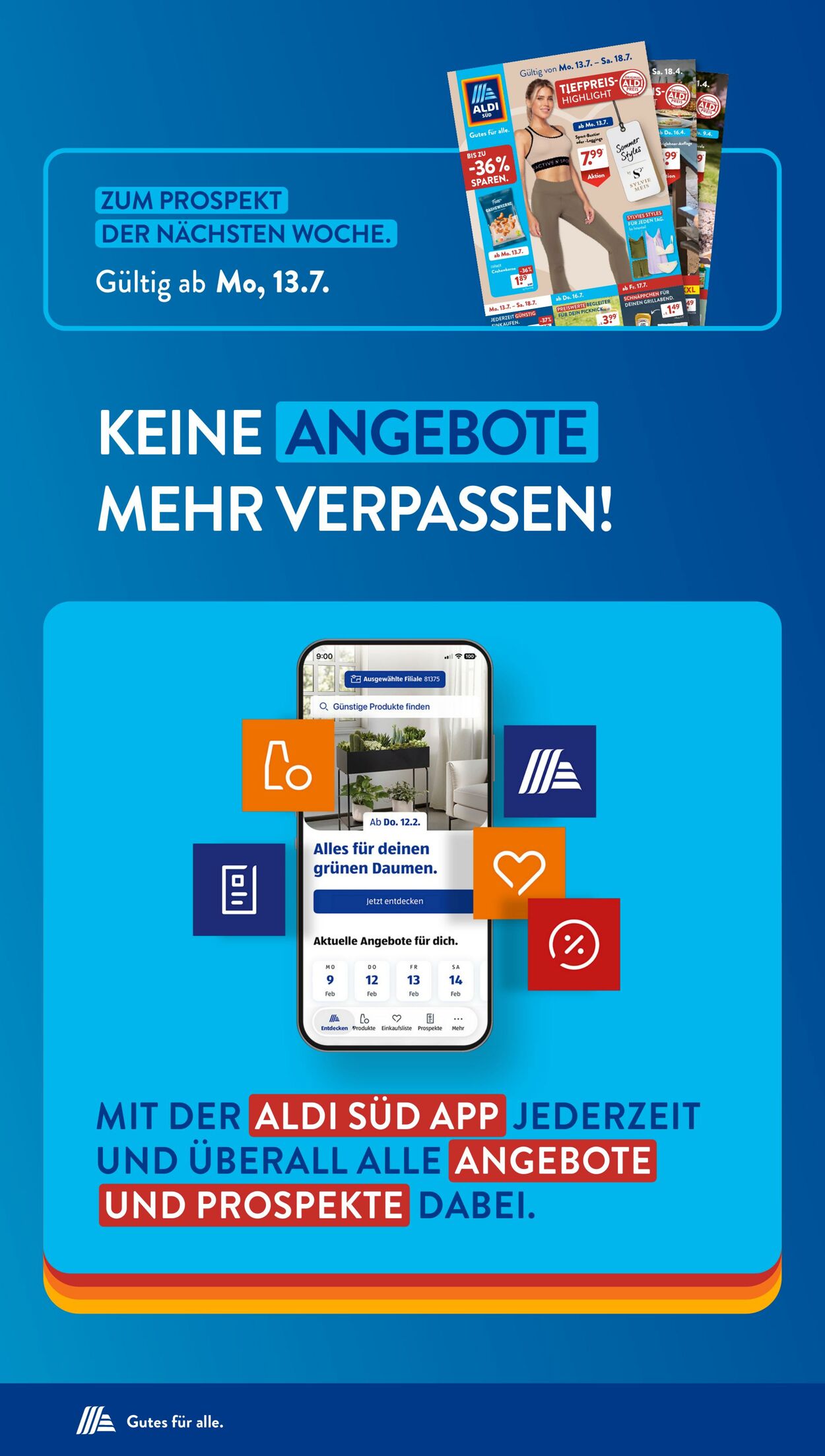 Prospekt ALDI SÜD 06.07.2026 - 14.07.2026