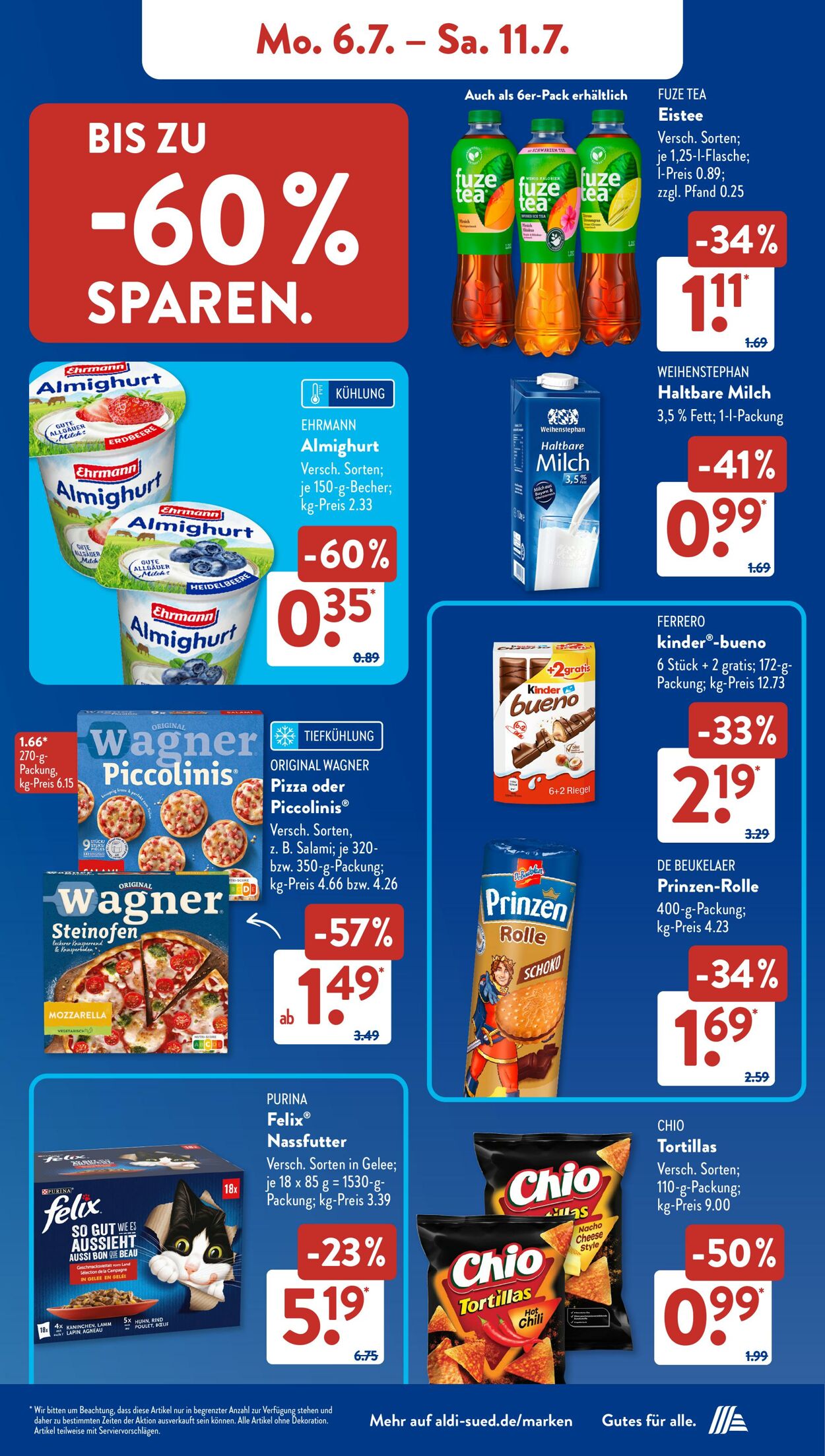 Prospekt ALDI SÜD 06.07.2026 - 14.07.2026