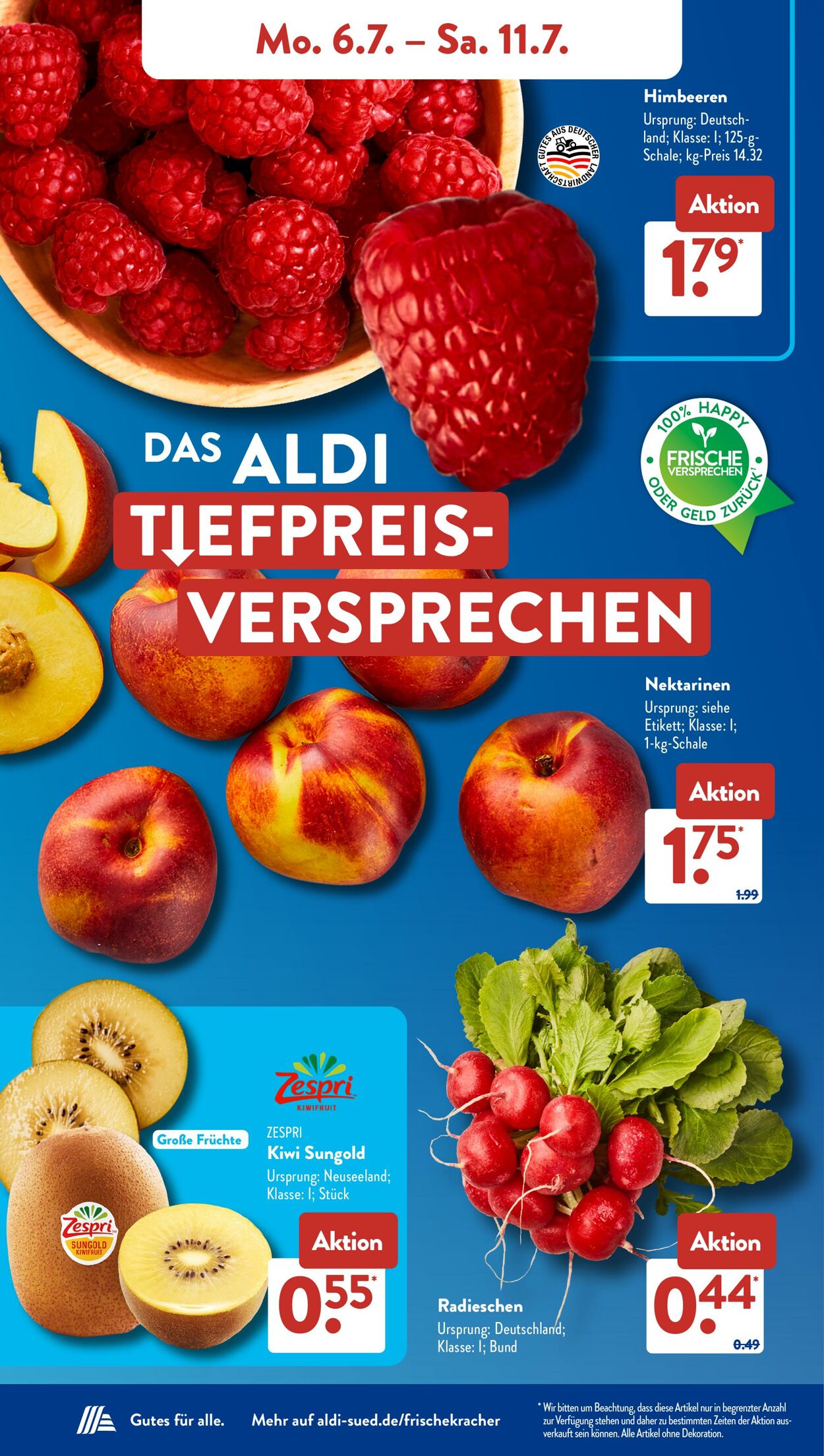 Prospekt ALDI SÜD 06.07.2026 - 14.07.2026