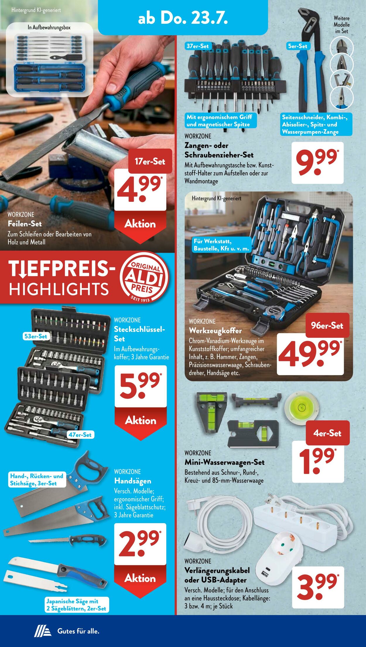 Prospekt ALDI SÜD 06.07.2026 - 14.07.2026