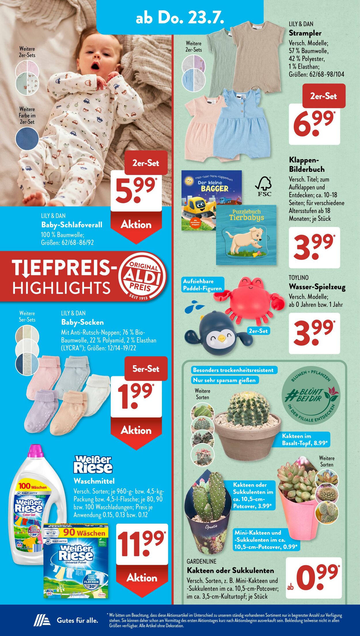 Prospekt ALDI SÜD 06.07.2026 - 14.07.2026