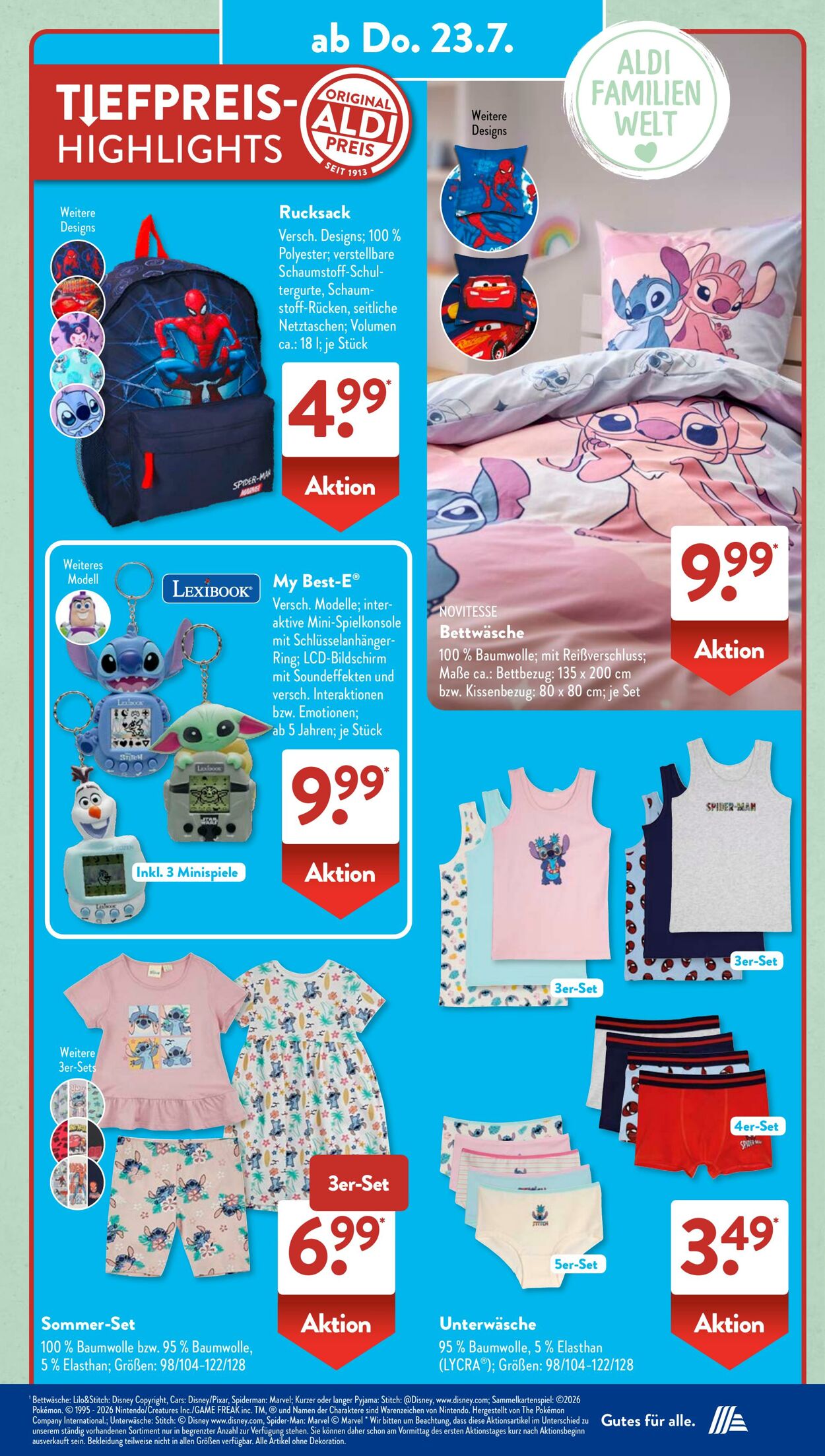 Prospekt ALDI SÜD 06.07.2026 - 14.07.2026