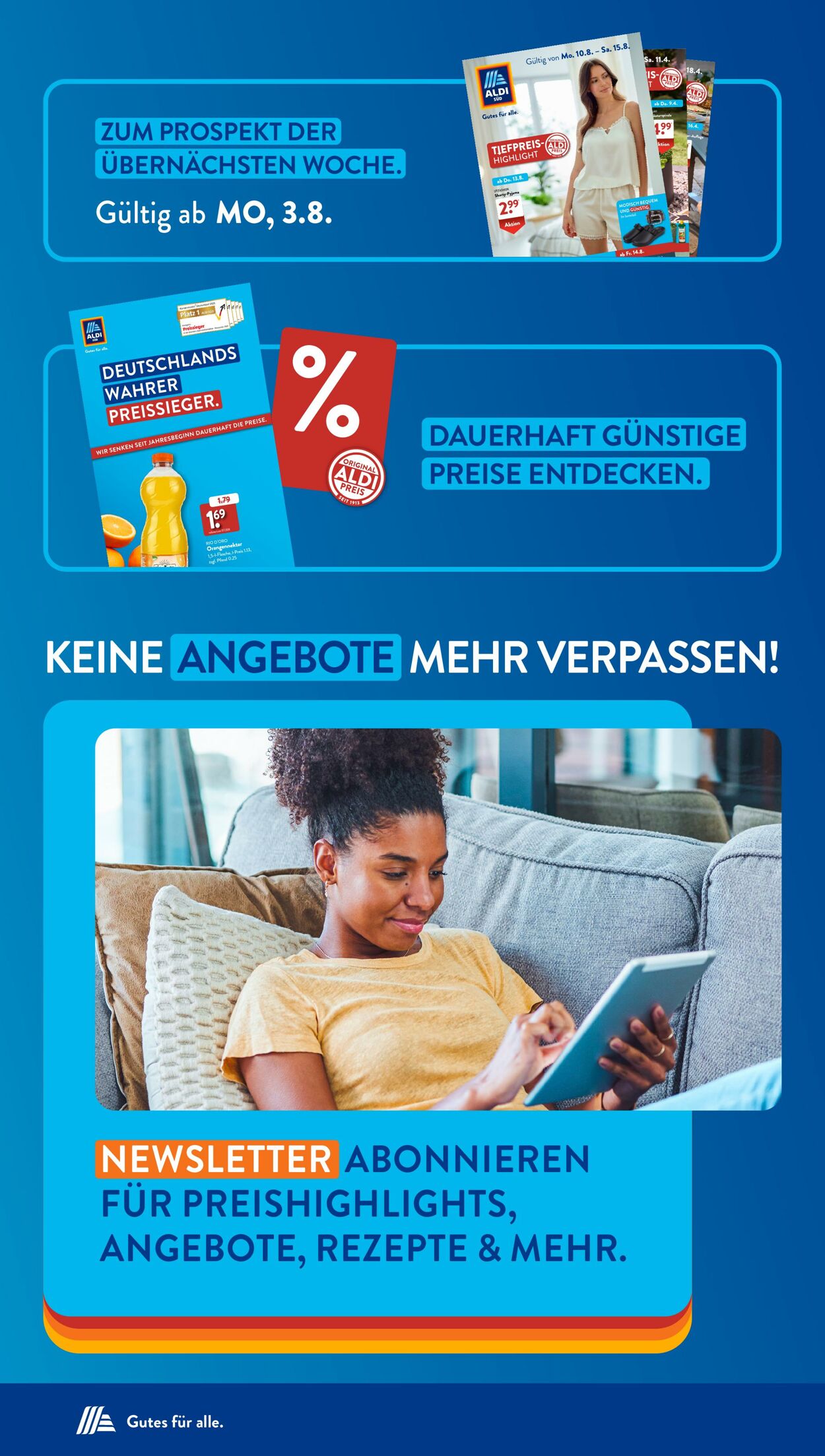 Prospekt ALDI SÜD 26.07.2026 - 03.08.2026