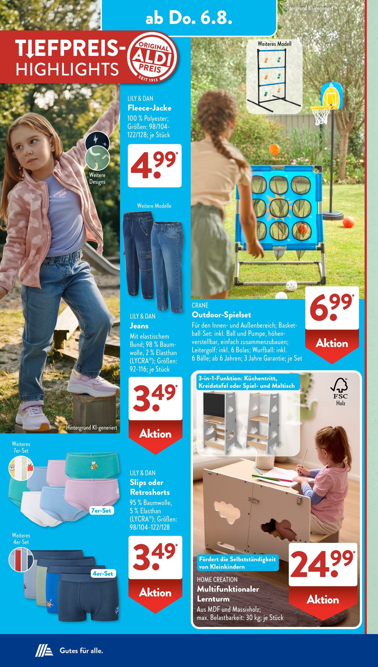 Prospekt ALDI SÜD 26.07.2026 - 03.08.2026